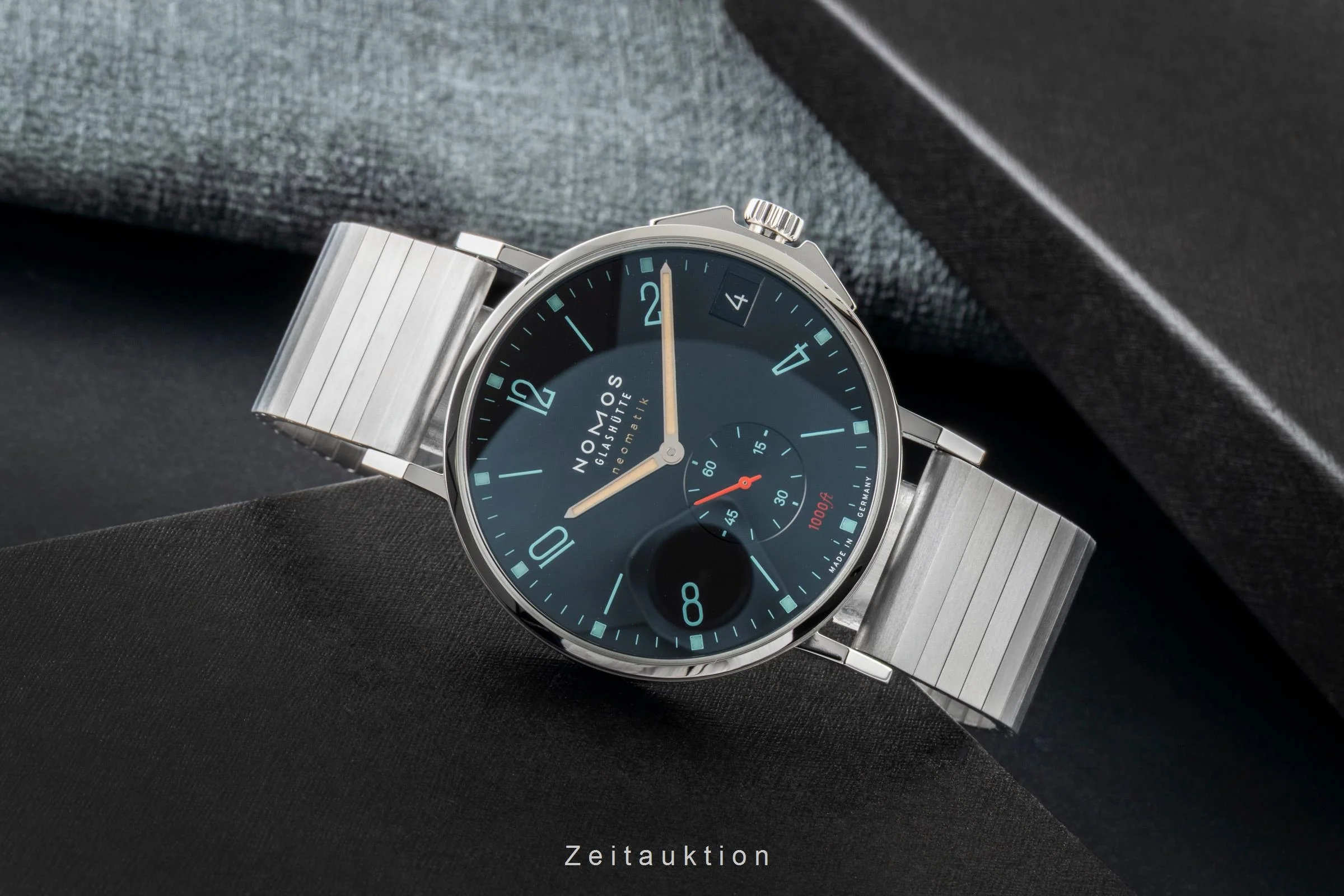 Nomos Tangente Sport steel automatic men's watch 501  [2601112] - Image 3