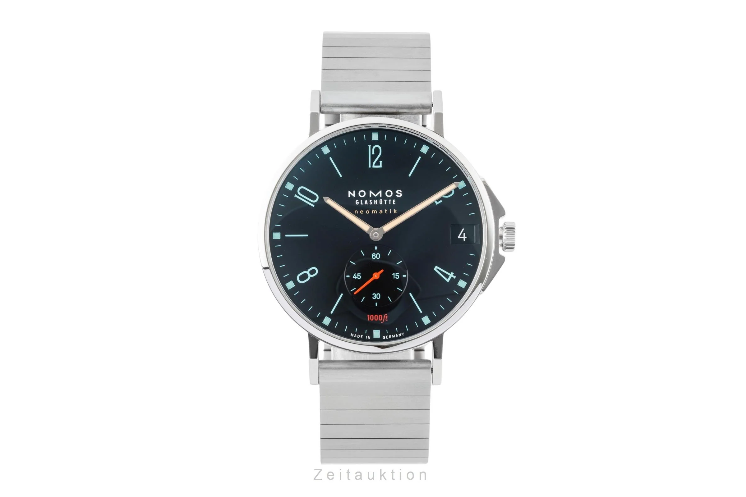 Nomos Tangente Sport steel automatic men's watch 501  [2601112] - Image 5