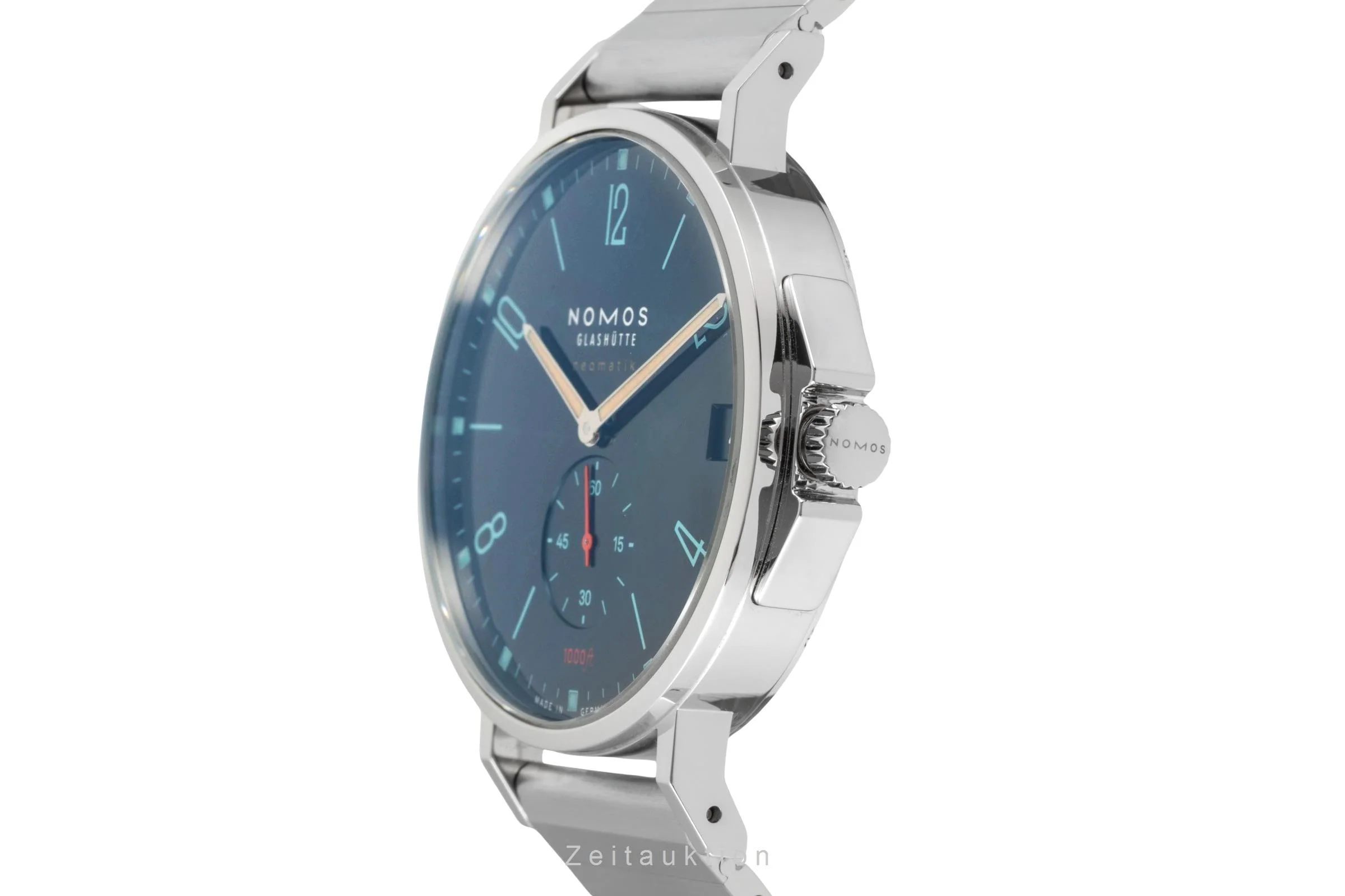 Nomos Tangente Sport steel automatic men's watch 501  [2601112] - Image 7