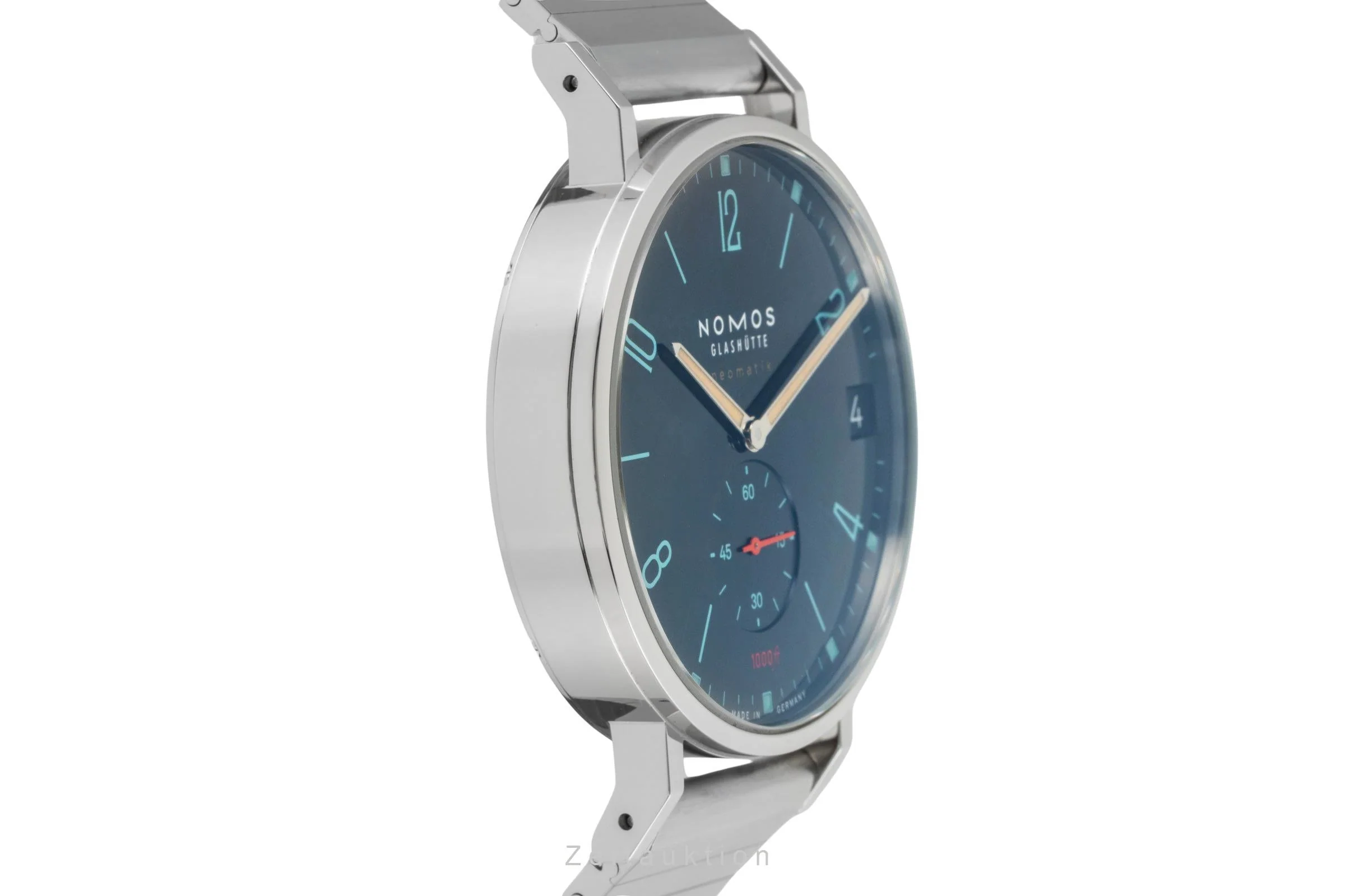 Nomos Tangente Sport steel automatic men's watch 501  [2601112] - Image 8