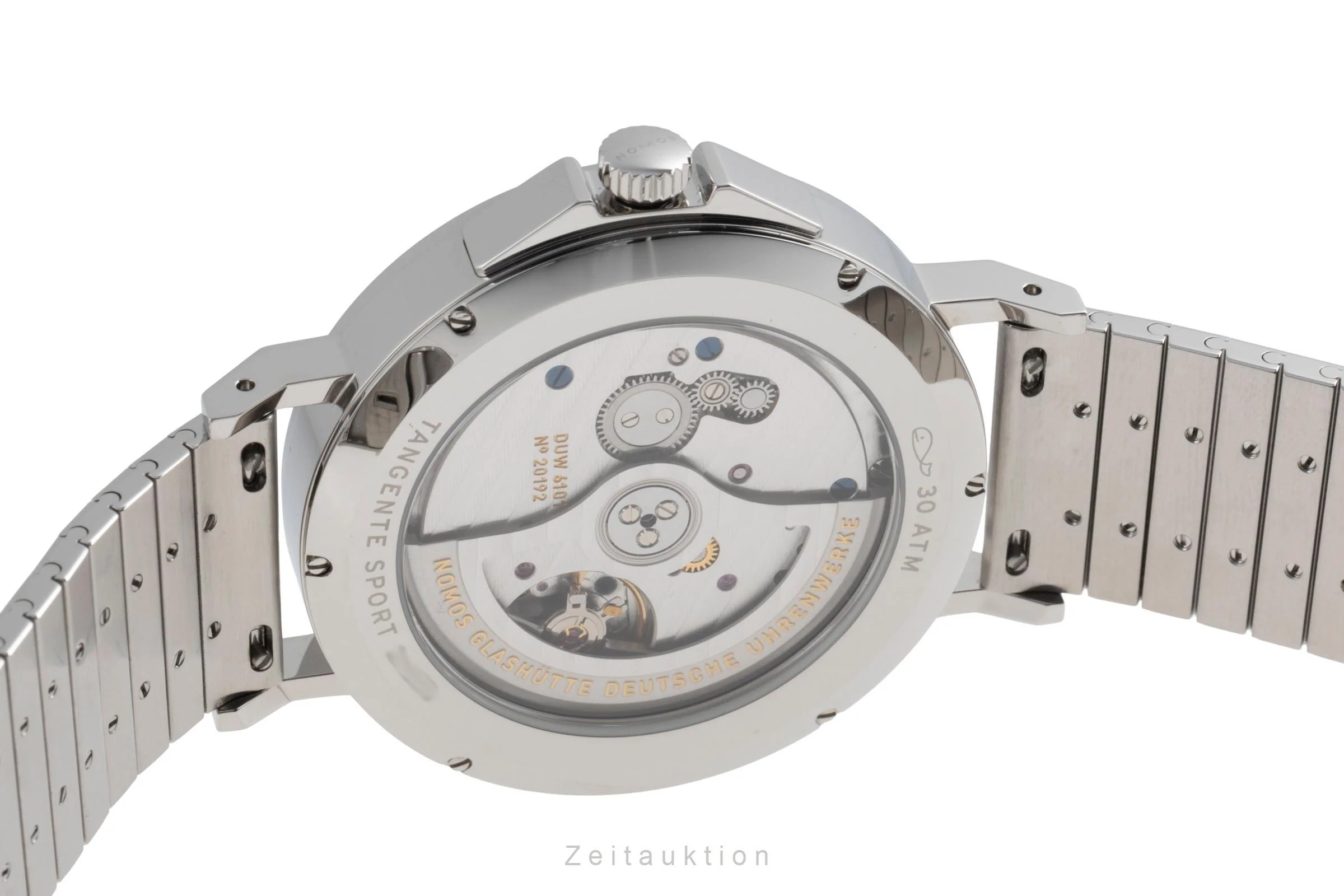 Nomos Tangente Sport steel automatic men's watch 581 LP: 4380EUR  [2504347] - Image 11