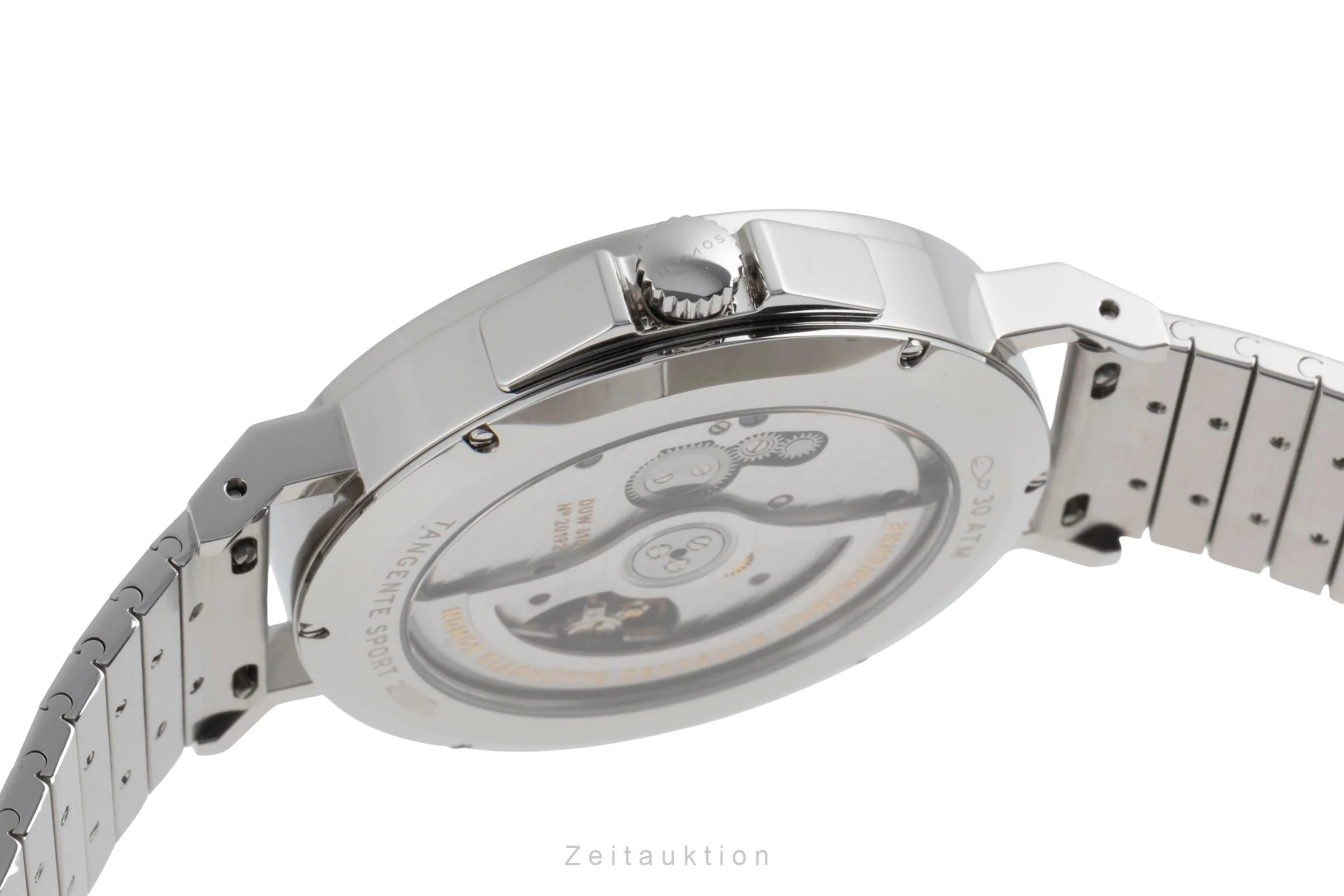 Nomos Tangente Sport steel automatic men's watch 581 LP: 4380EUR  [2504347] - Image 12