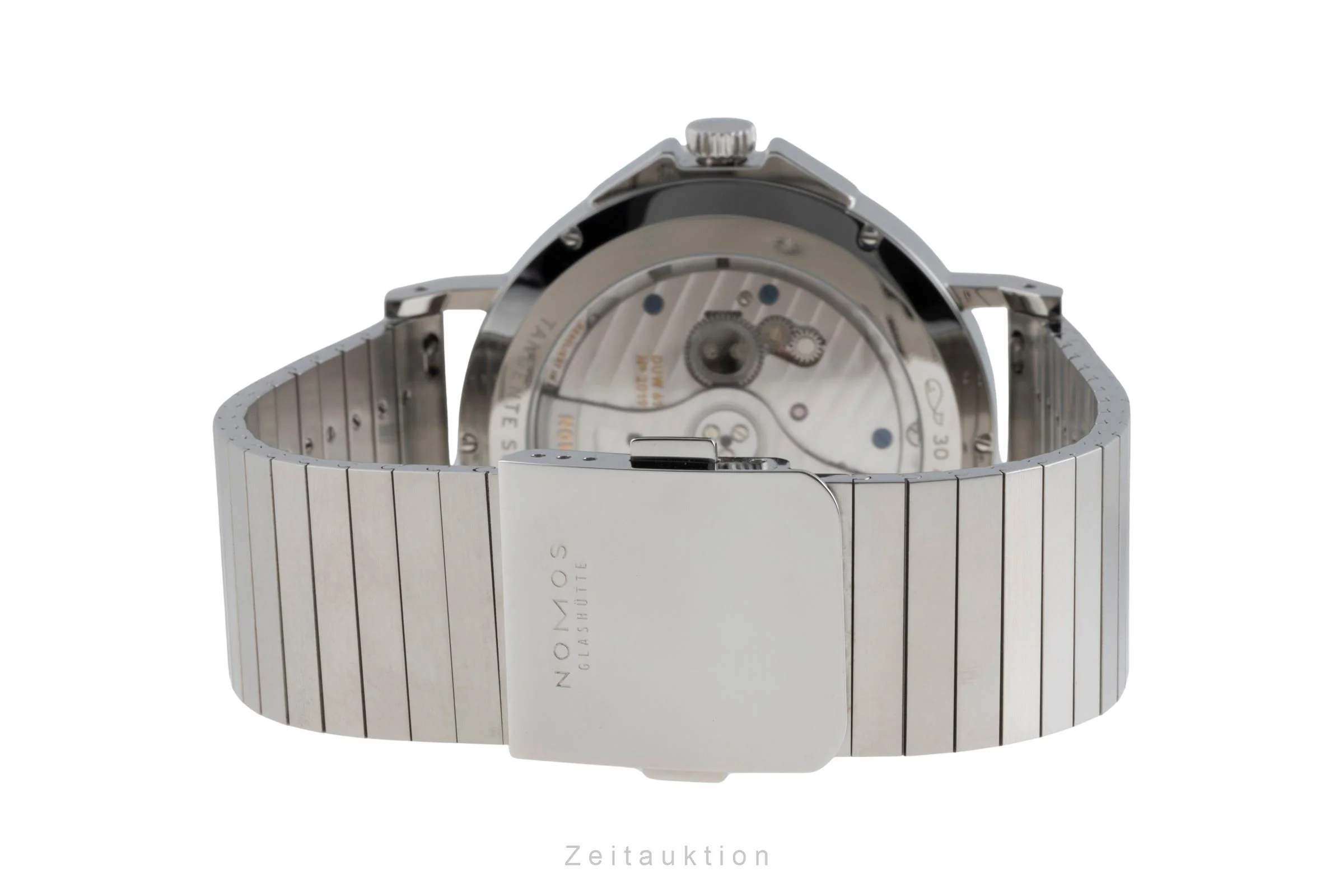 Nomos Tangente Sport steel automatic men's watch 581 LP: 4380EUR  [2504347] - Image 13