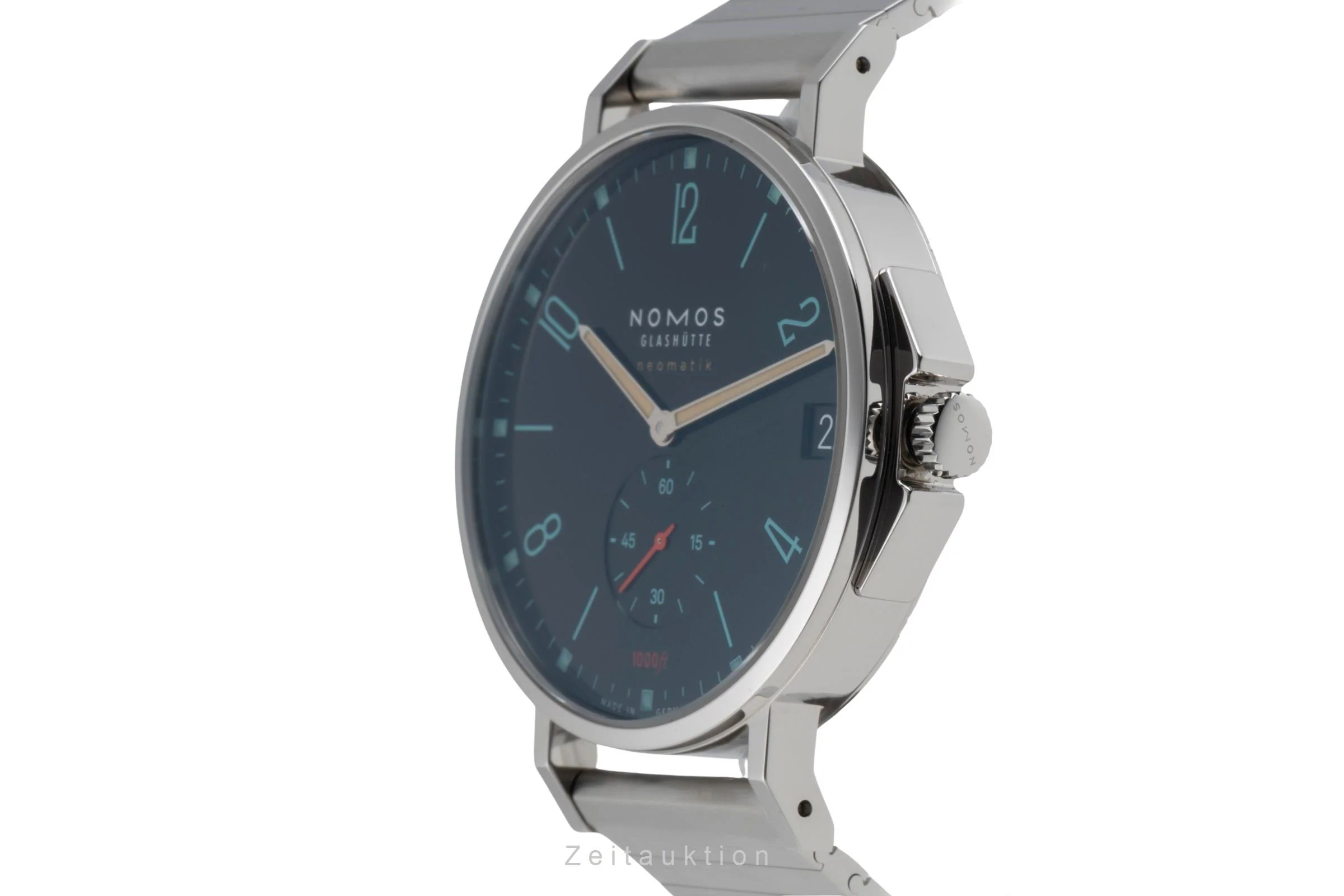 Nomos Tangente Sport steel automatic men's watch 581 LP: 4380EUR  [2504347] - Image 7