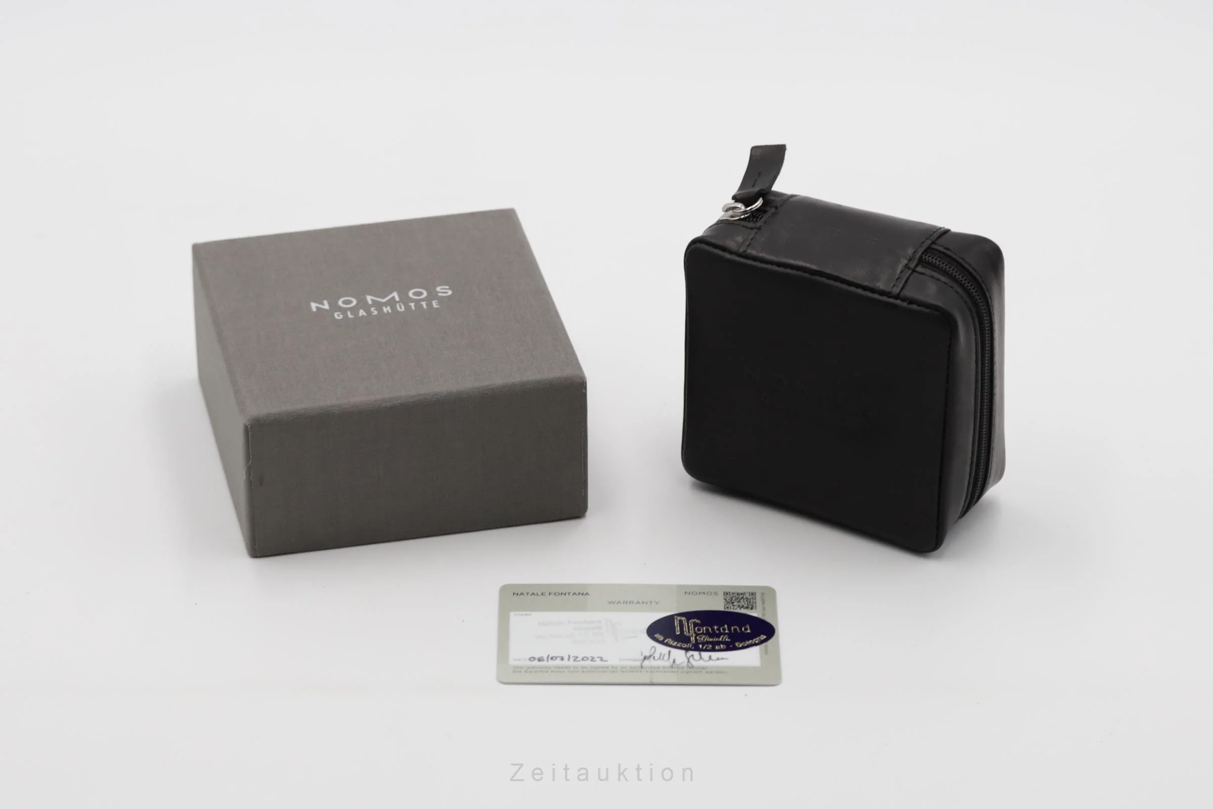 Nomos Tangente Sport steel automatic men's watch 581 LP: 4380EUR  [2504347] - Image 9