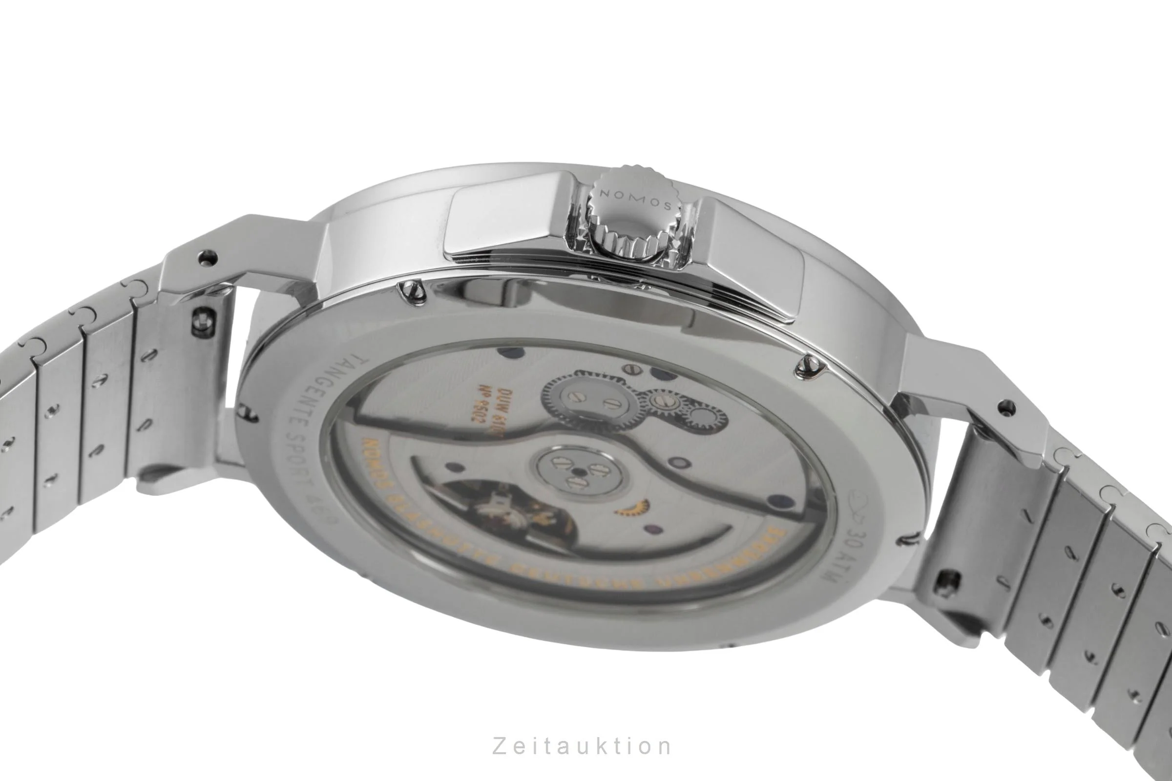 Nomos Tangente Sport steel automatic men's watch 581  [2506055] - Image 11