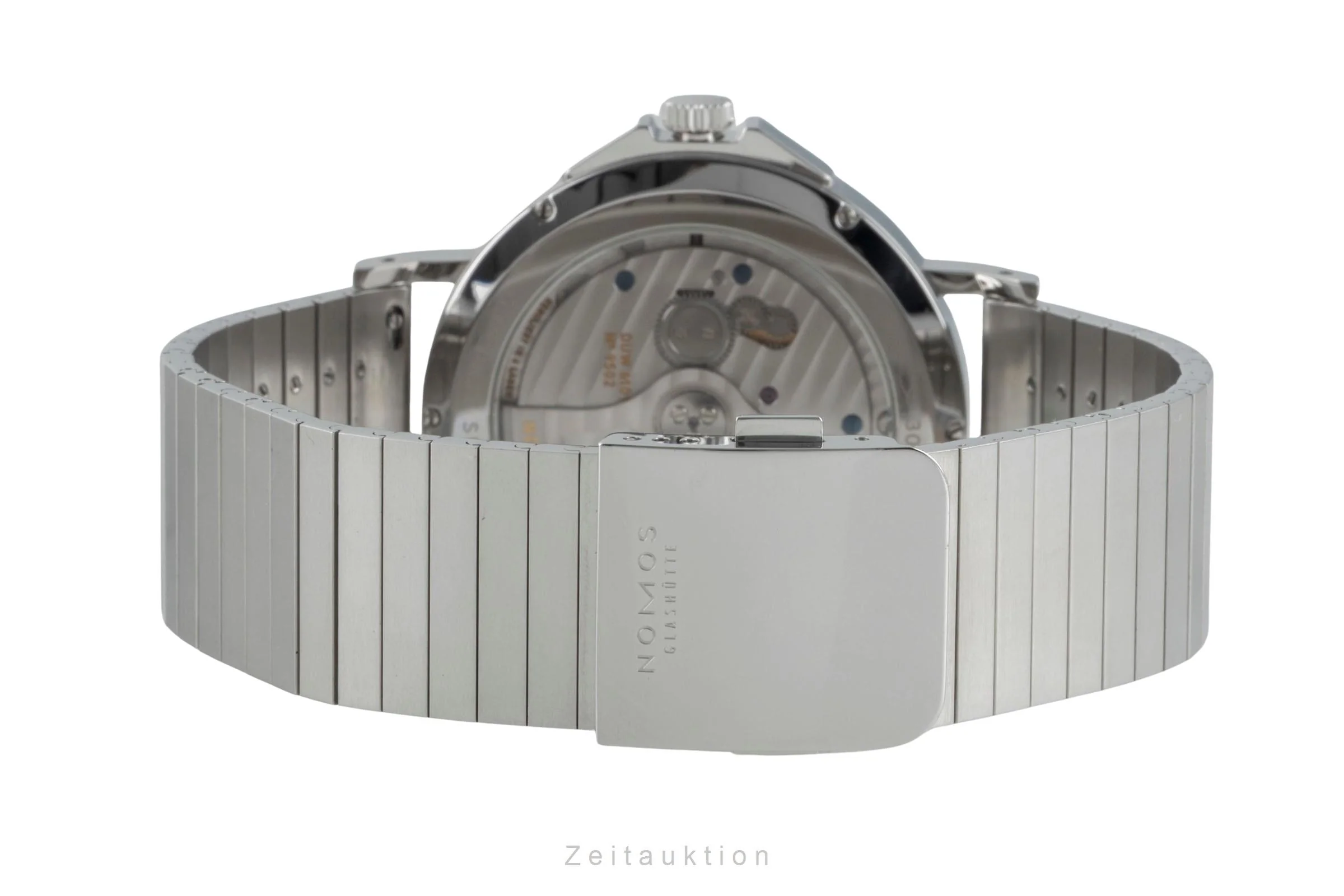 Nomos Tangente Sport steel automatic men's watch 581  [2506055] - Image 13