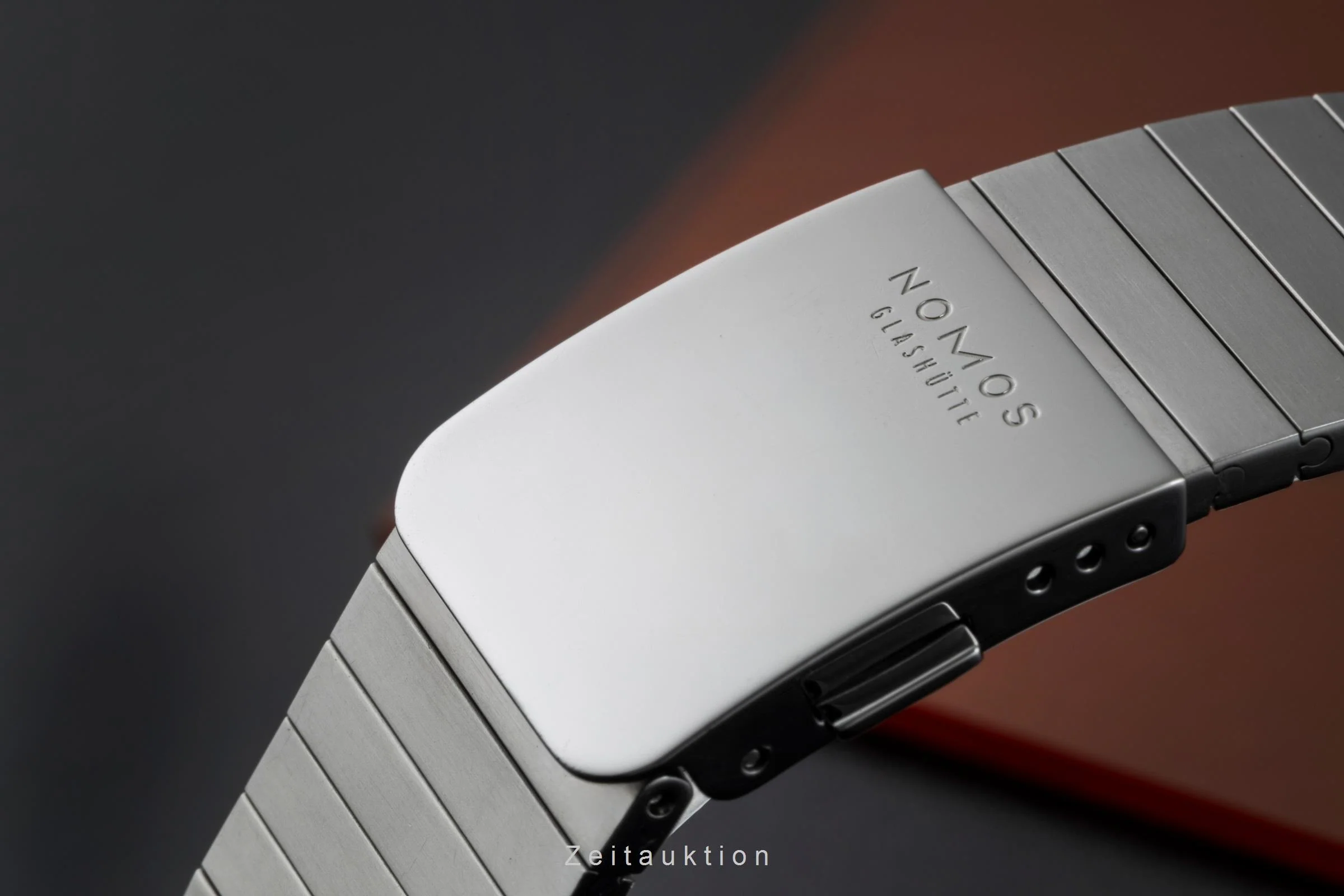 Nomos Tangente Sport steel automatic men's watch 581  [2506055] - Image 16