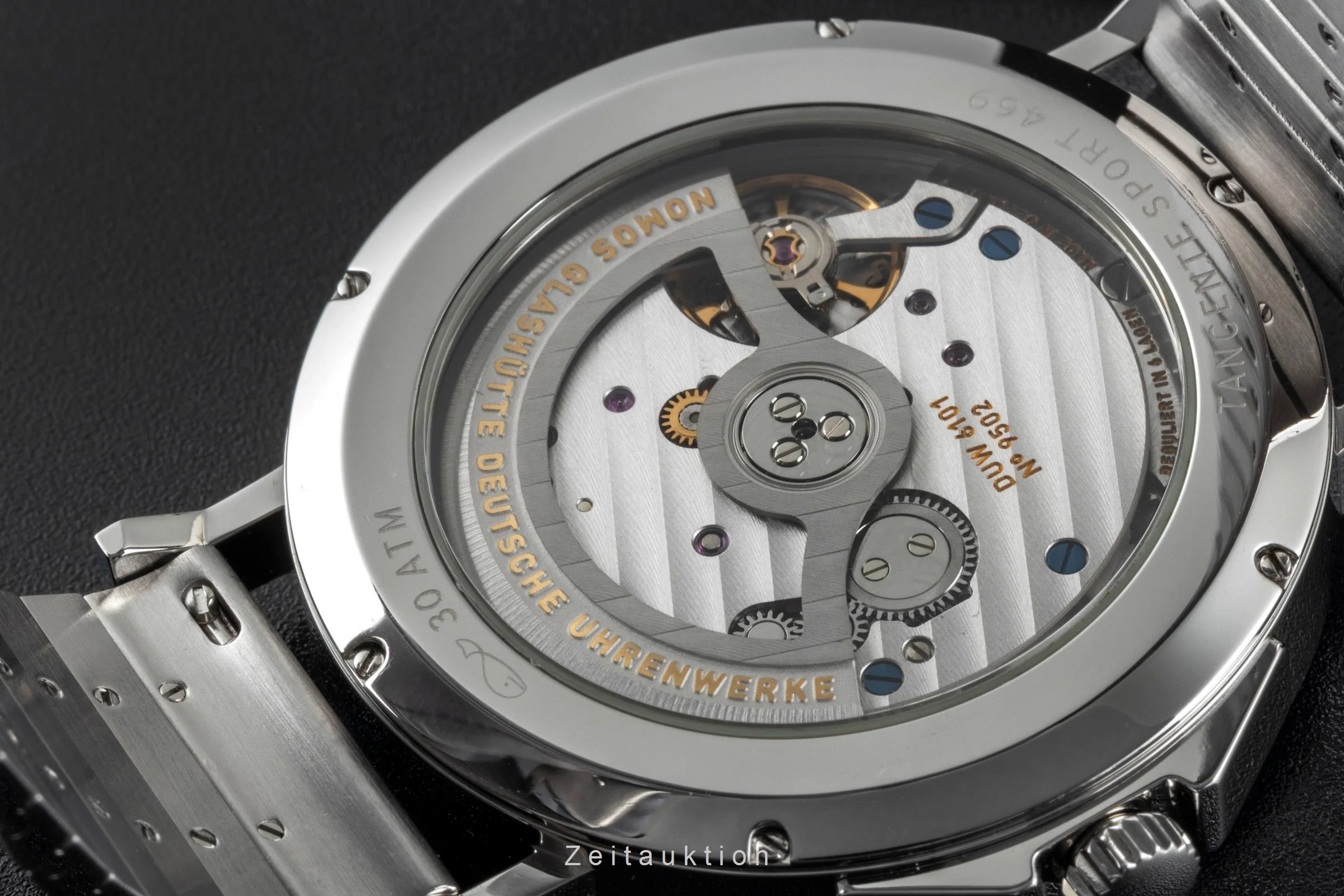 Nomos Tangente Sport steel automatic men's watch 581  [2506055] - Image 17