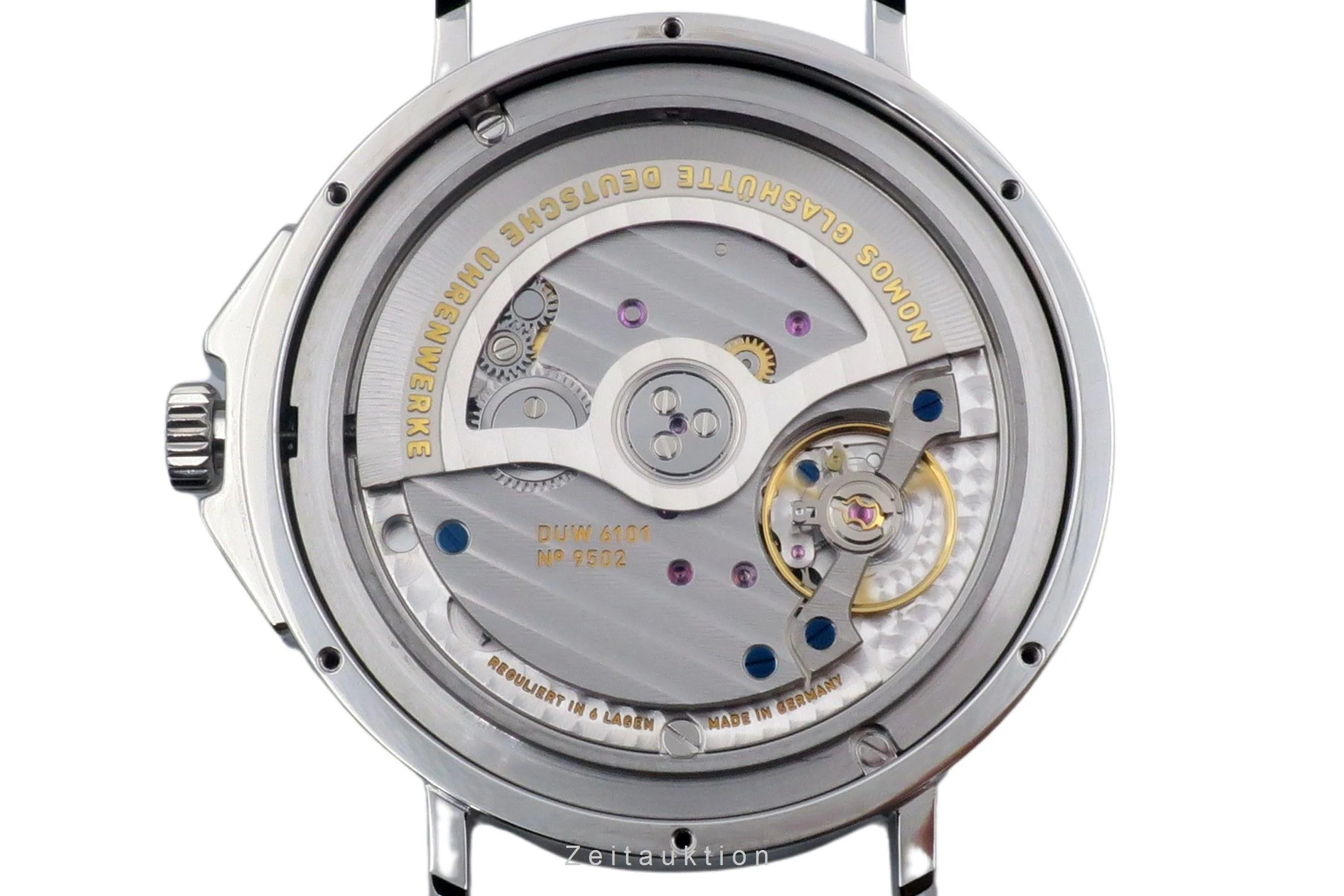 Nomos Tangente Sport steel automatic men's watch 581  [2506055] - Image 19