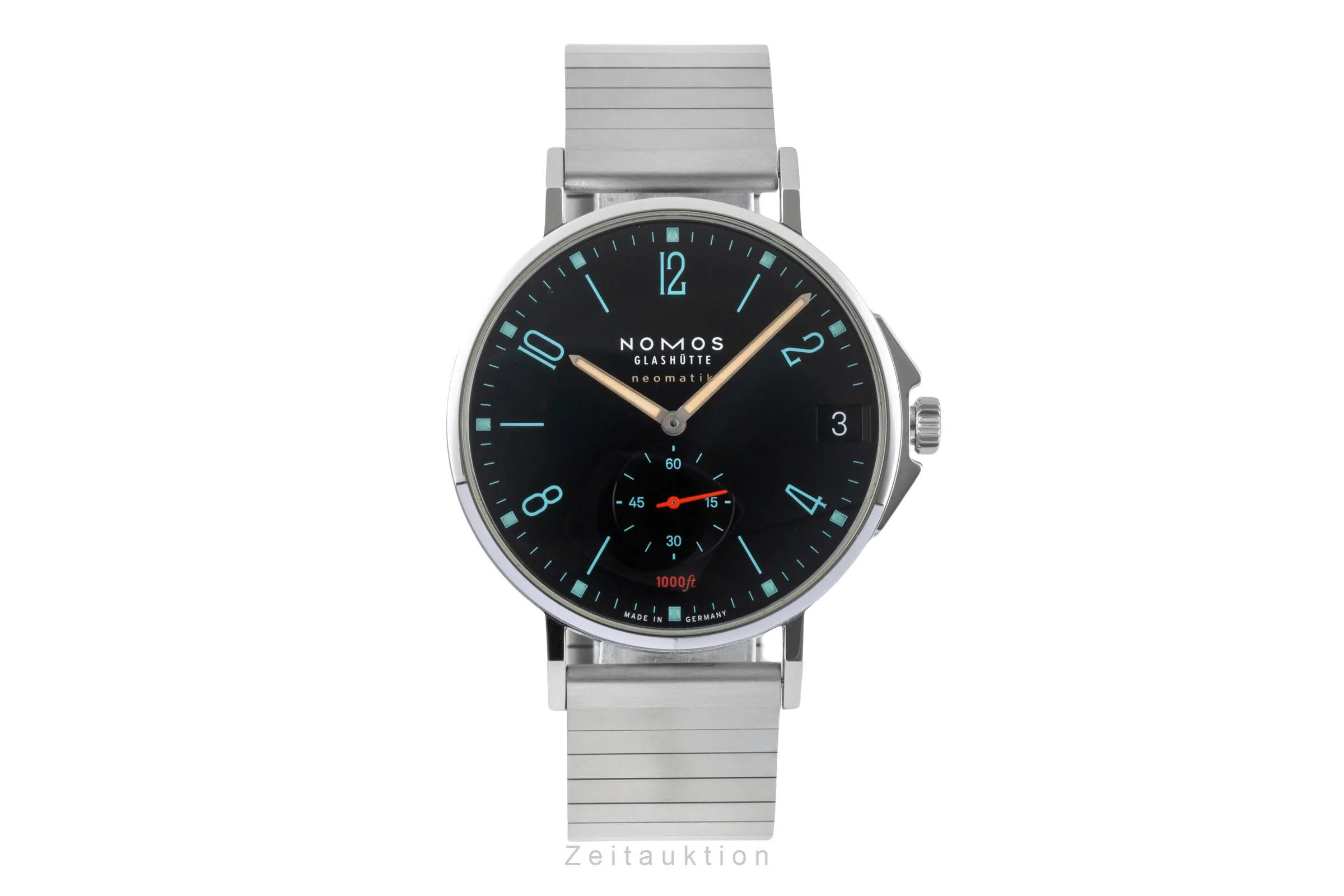 Nomos Tangente Sport steel automatic men's watch 581  [2506055] - Image 5