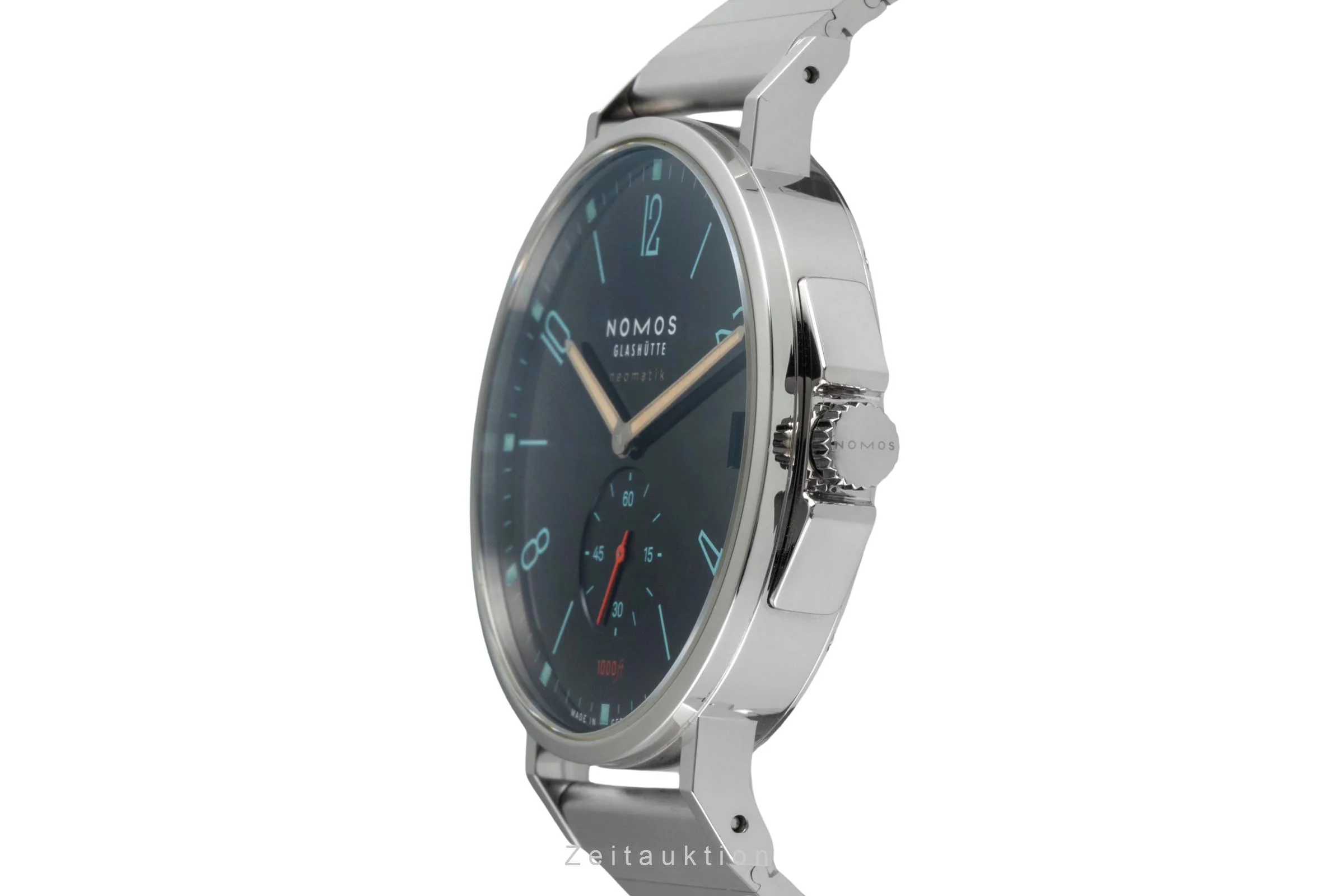 Nomos Tangente Sport steel automatic men's watch 581  [2506055] - Image 7