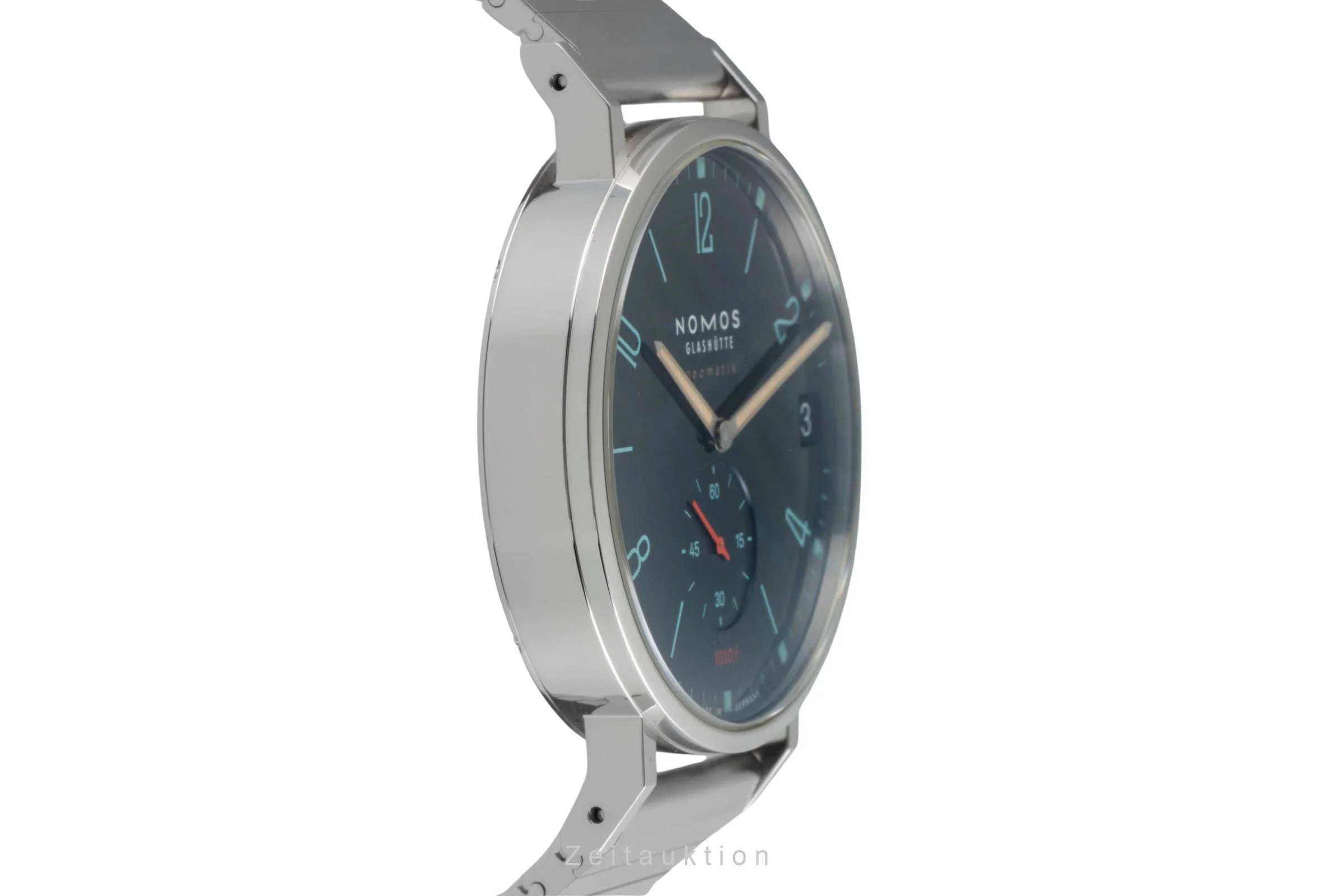 Nomos Tangente Sport steel automatic men's watch 581  [2506055] - Image 8