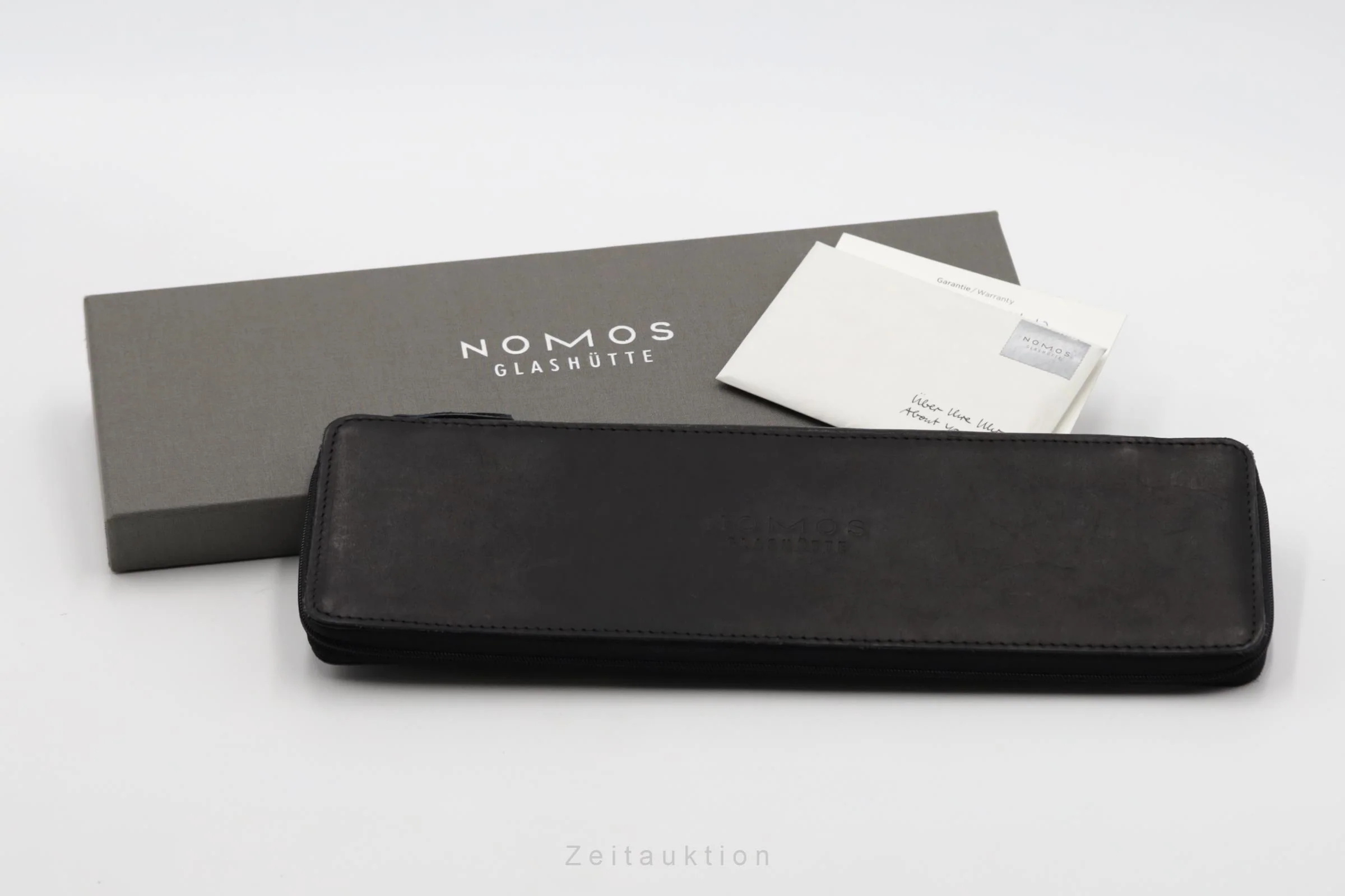 Nomos Tangente Sport steel automatic men's watch 581  [2506055] - Image 9