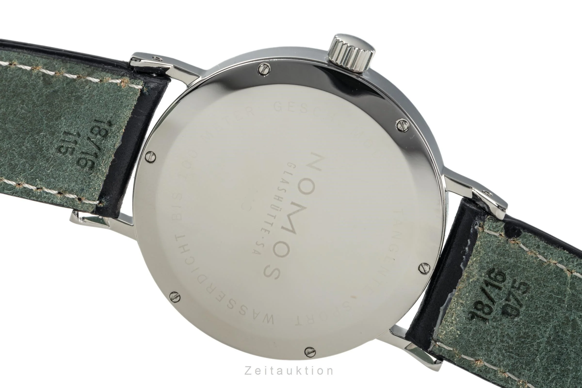 Nomos Tangente Sport steel manual winding men's watch 501  [2303645] - Image 10