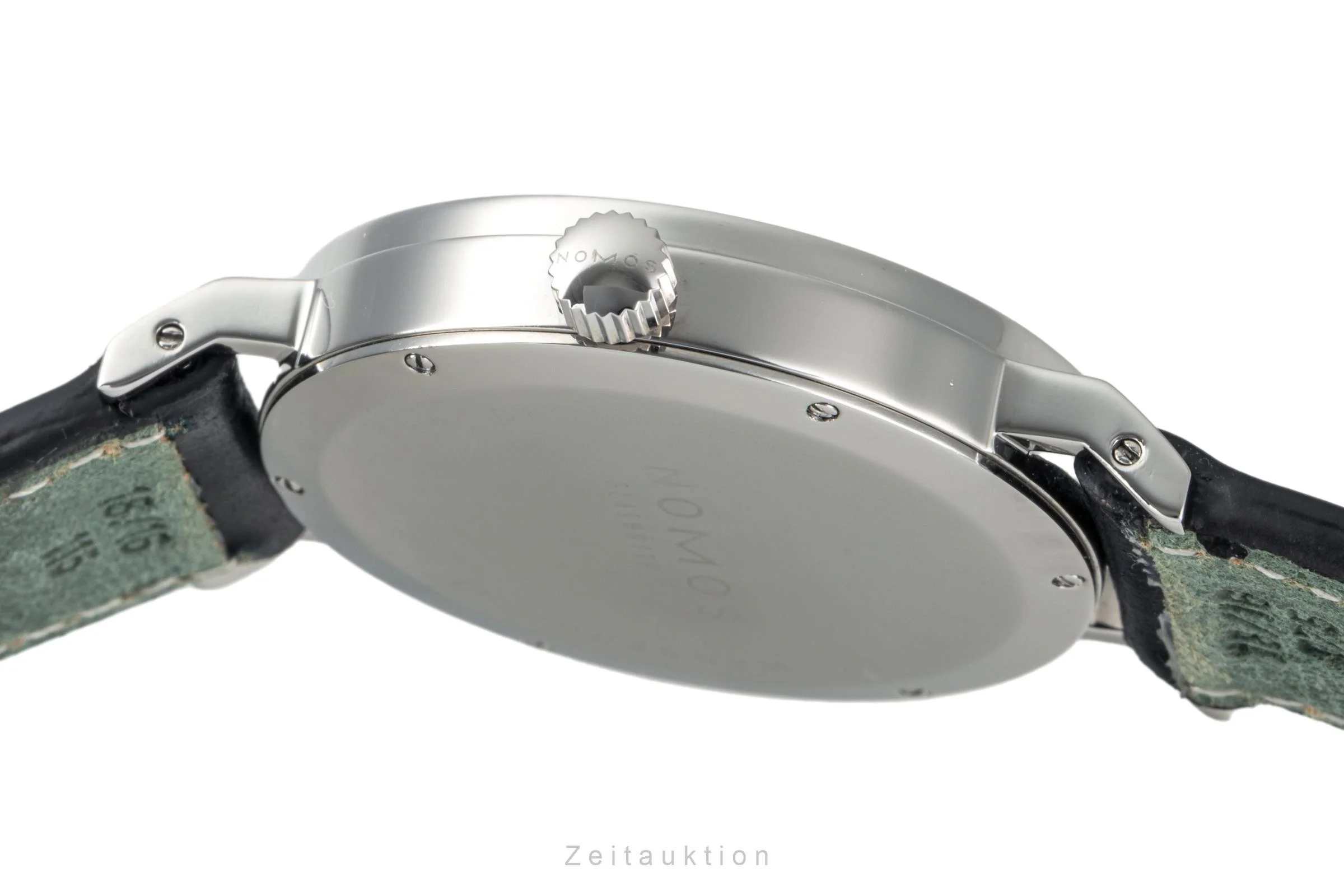 Nomos Tangente Sport steel manual winding men's watch 501  [2303645] - Image 11