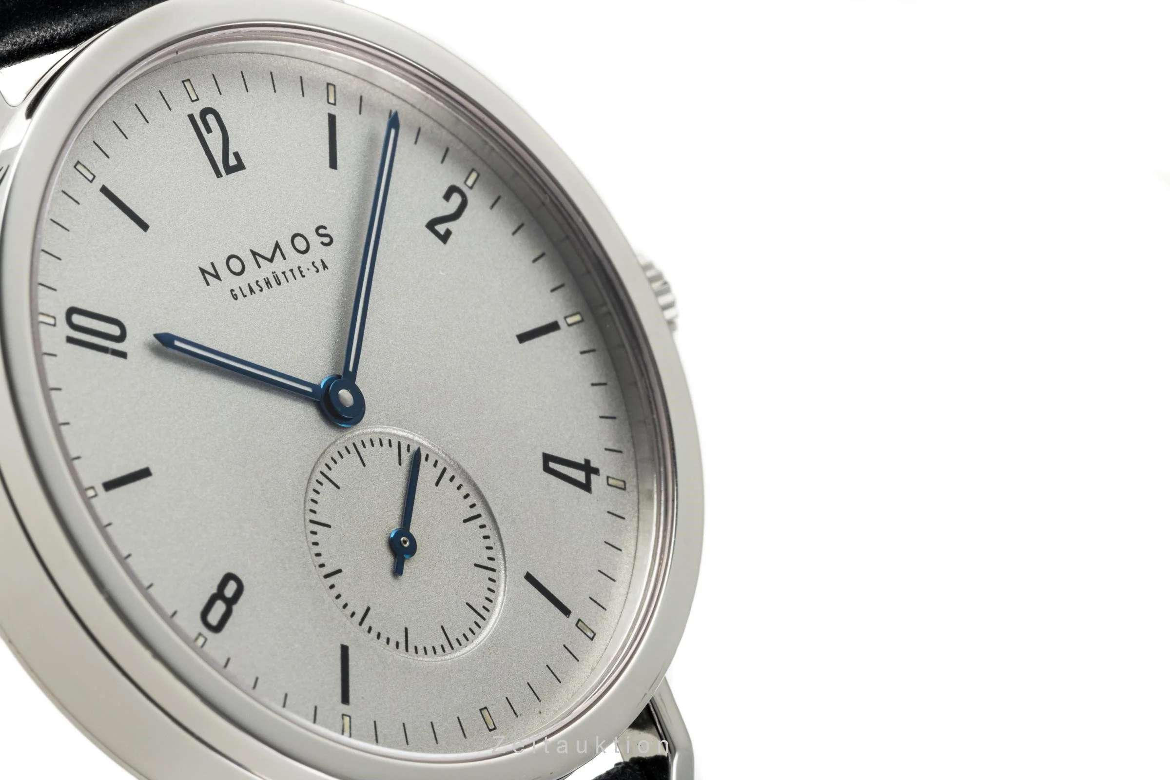 Nomos Tangente Sport steel manual winding men's watch 501  [2303645] - Image 13