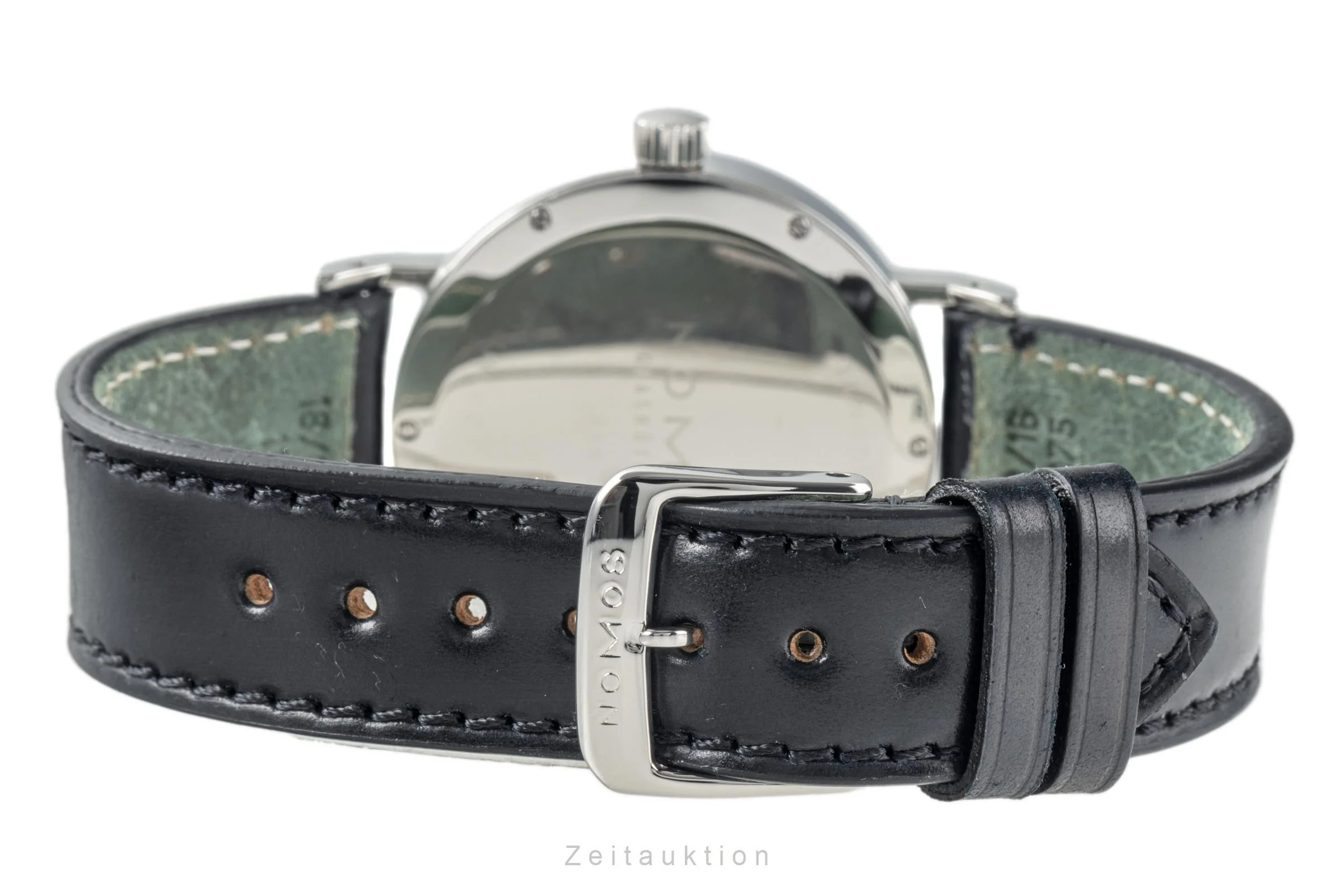 Nomos Tangente Sport steel manual winding men's watch 501  [2303645] - Image 14