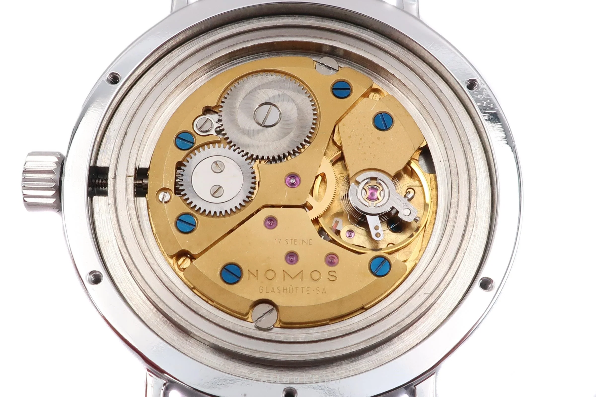 Nomos Tangente Sport steel manual winding men's watch 501  [2303645] - Image 15