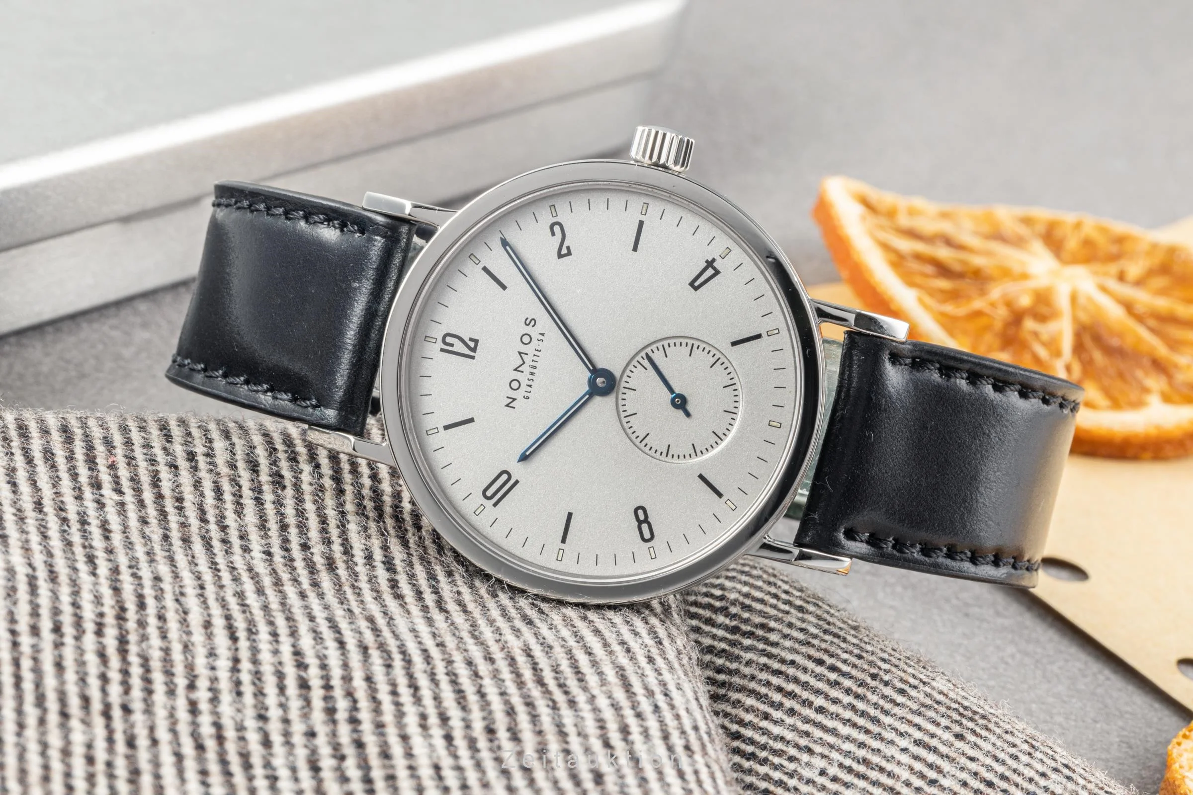 Nomos Tangente Sport steel manual winding men's watch 501  [2303645] - Image 2
