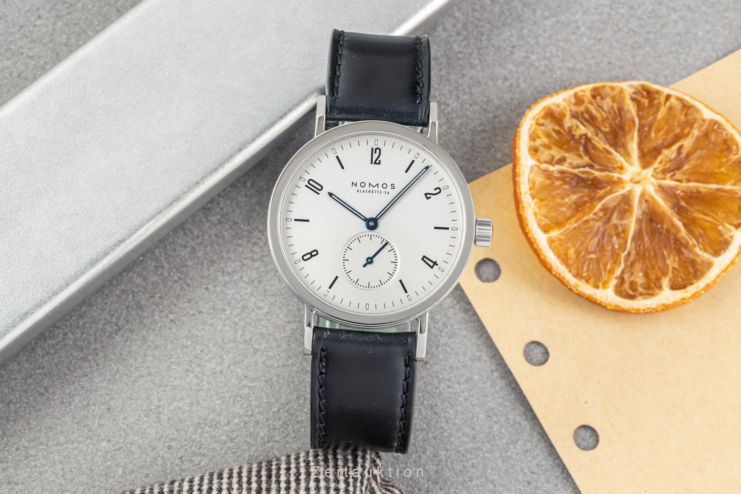 Nomos Tangente Sport steel manual winding men's watch 501  [2303645] - Image 3