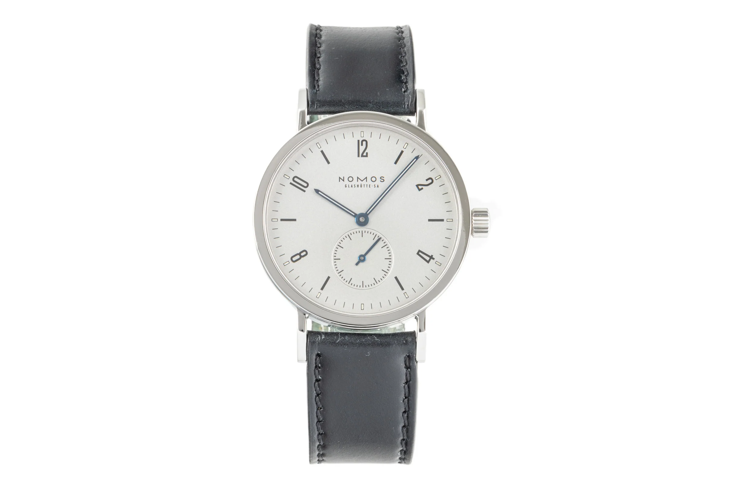 Nomos Tangente Sport steel manual winding men's watch 501  [2303645] - Image 4
