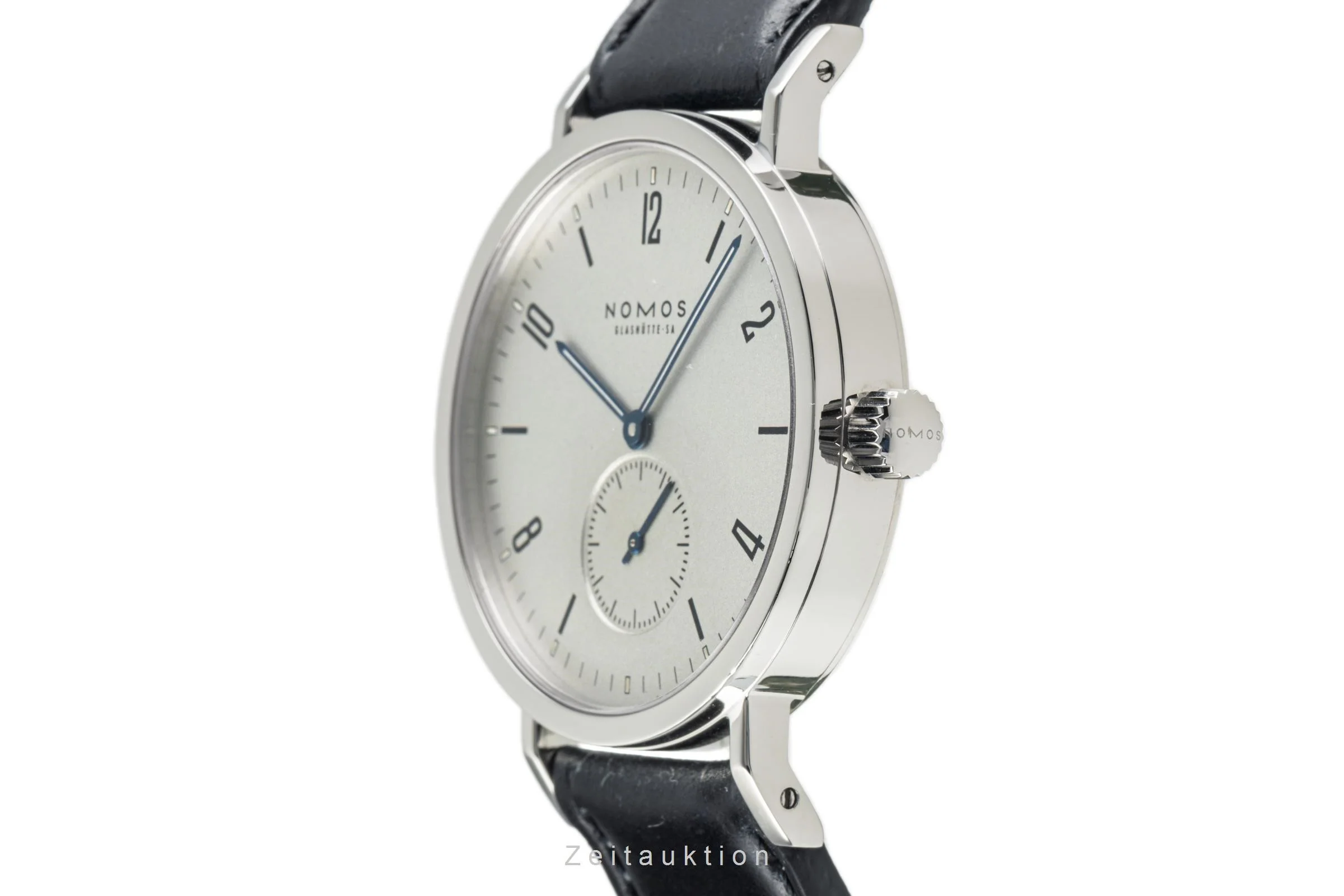 Nomos Tangente Sport steel manual winding men's watch 501  [2303645] - Image 6