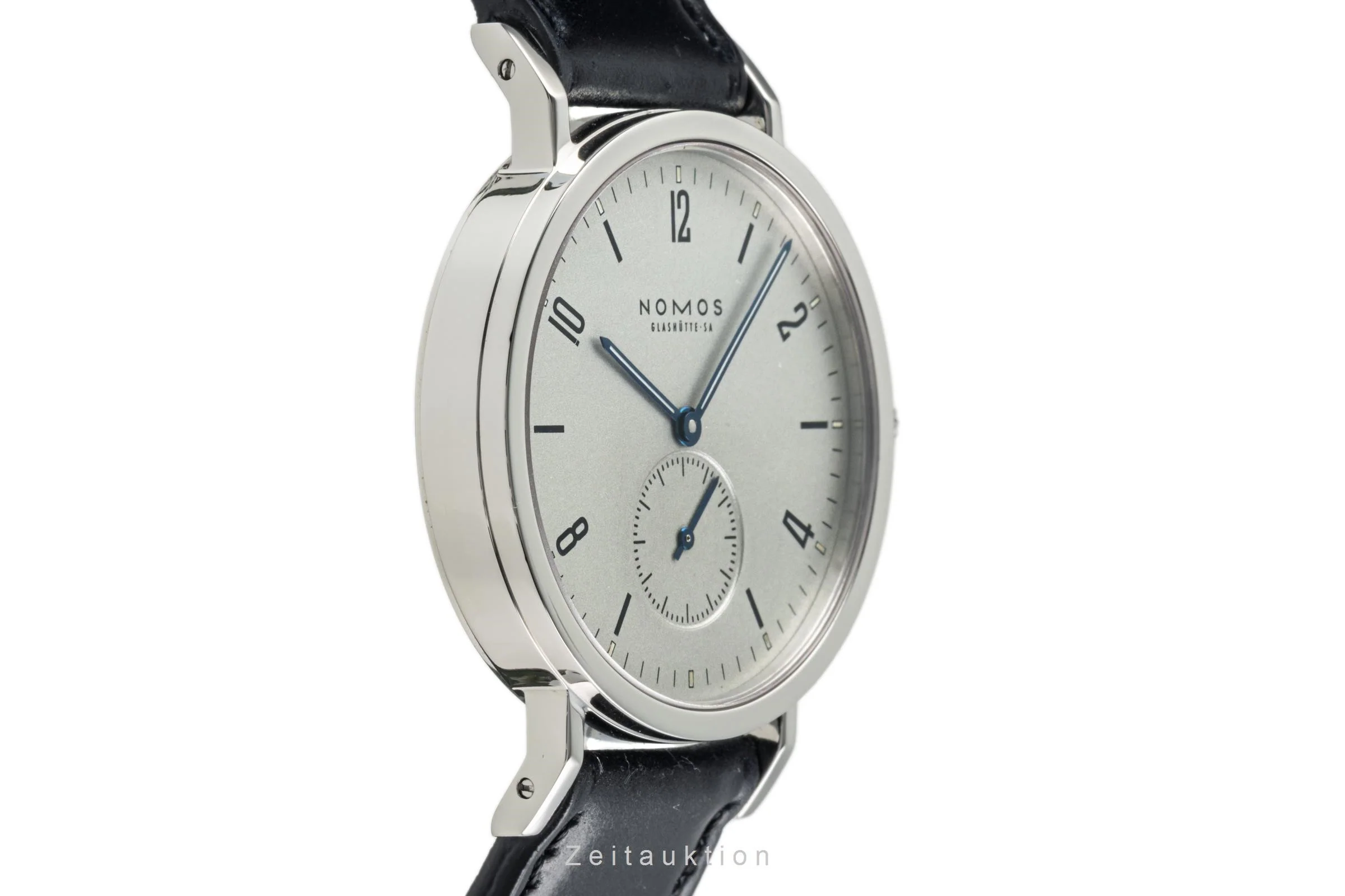 Nomos Tangente Sport steel manual winding men's watch 501  [2303645] - Image 7