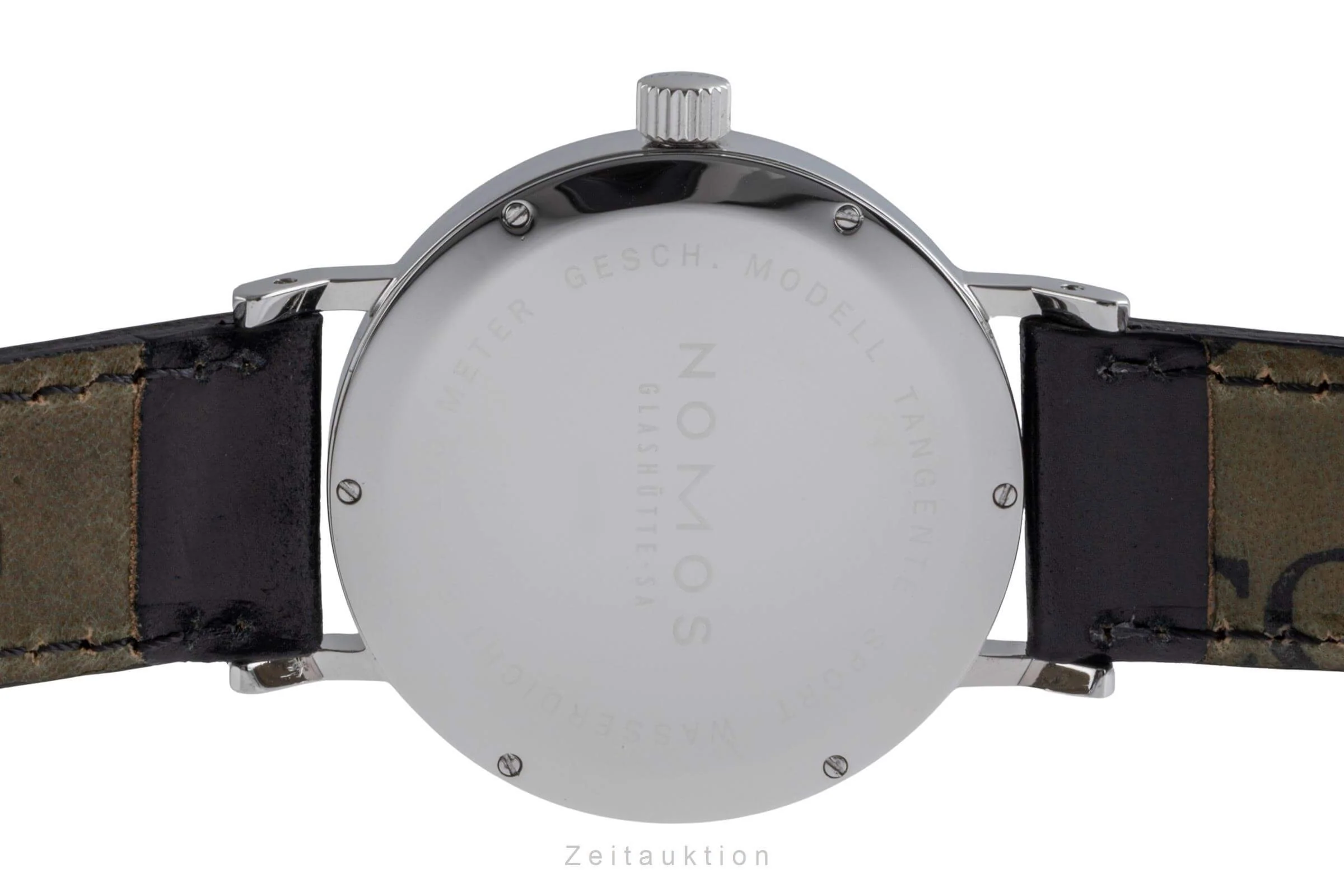 Nomos Tangente Sport steel manual winding men's watch 502  [2501889] - Image 10