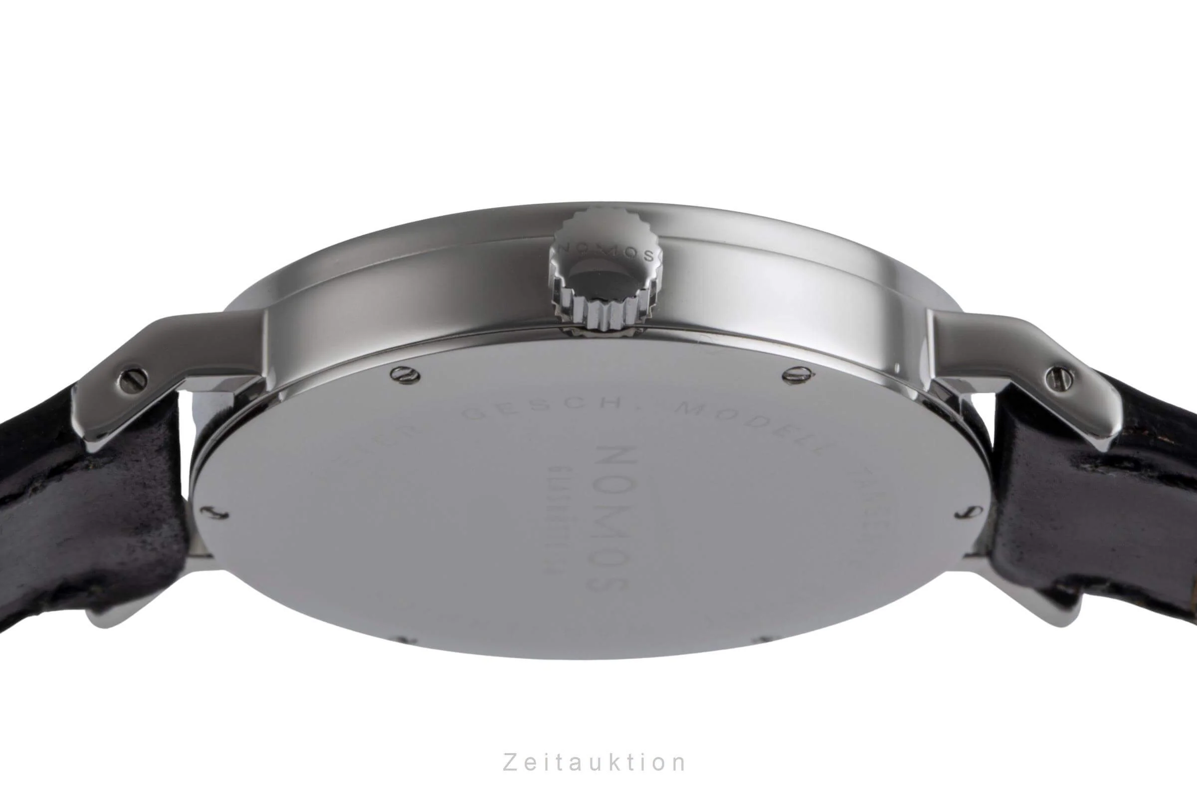 Nomos Tangente Sport steel manual winding men's watch 502  [2501889] - Image 11
