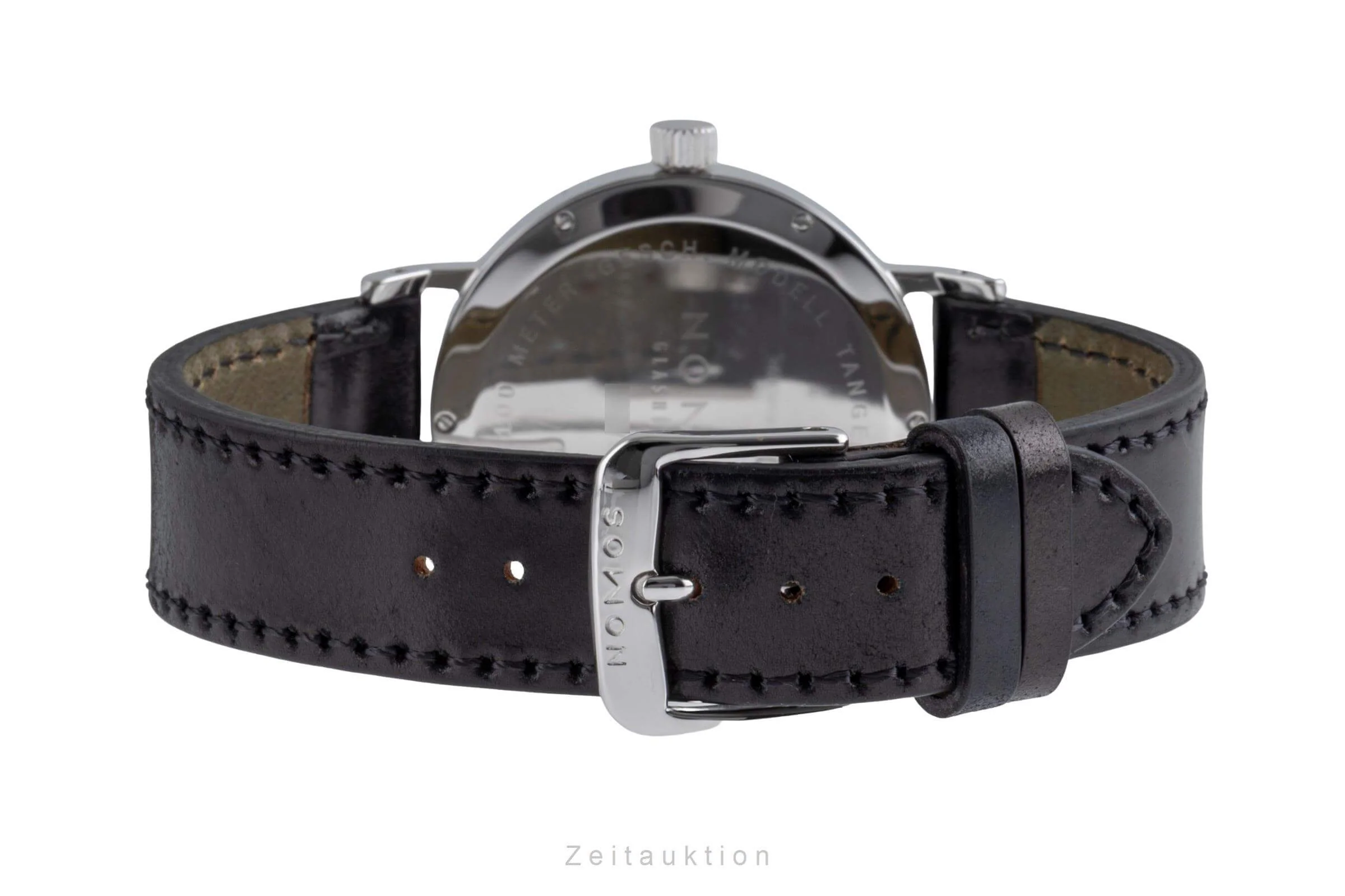Nomos Tangente Sport steel manual winding men's watch 502  [2501889] - Image 12
