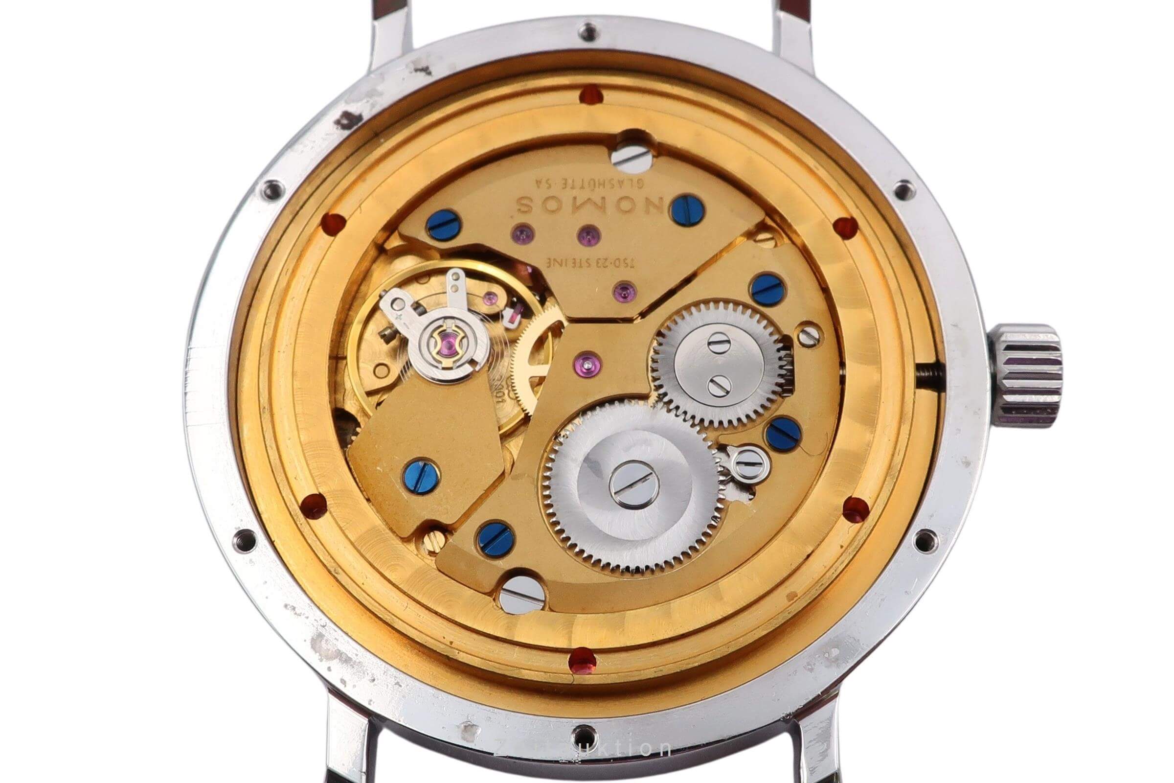 Nomos Tangente Sport steel manual winding men's watch 502  [2501889] - Image 14