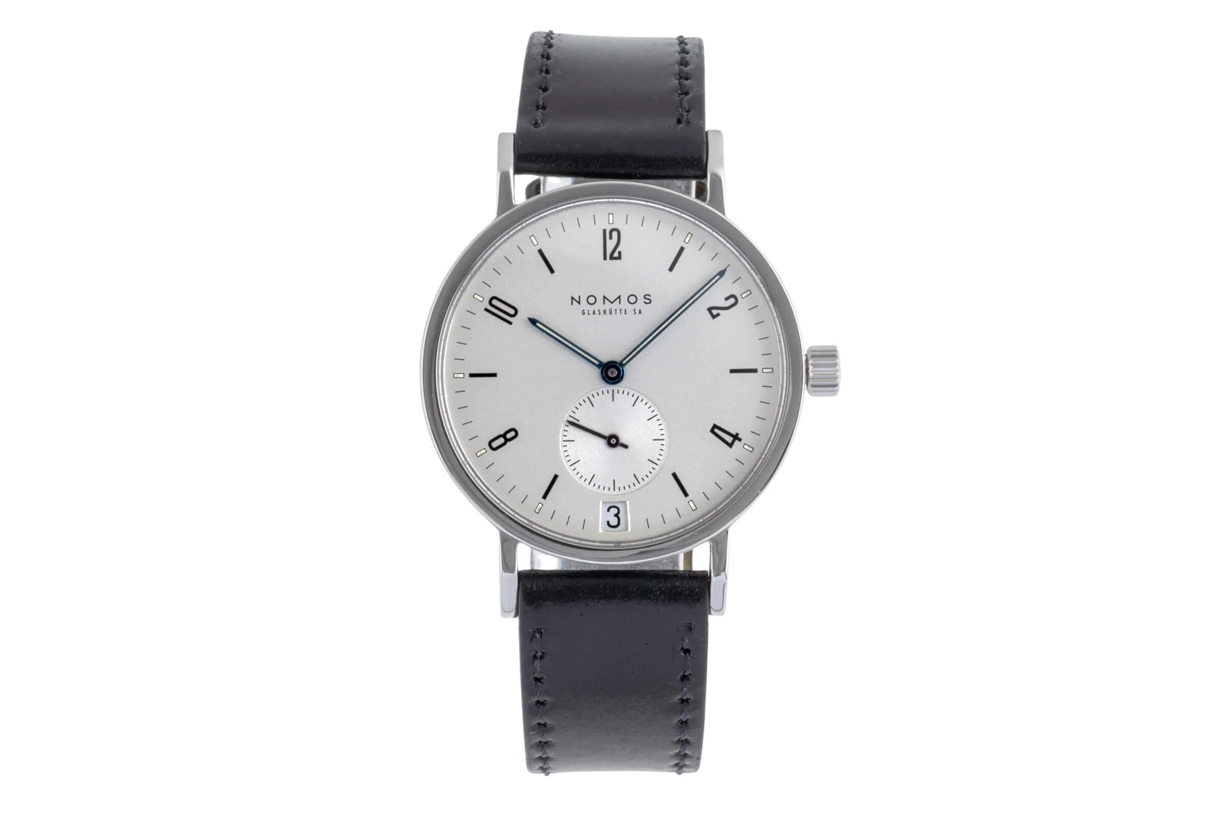 Nomos Tangente Sport steel manual winding men's watch 502  [2501889] - Image 5