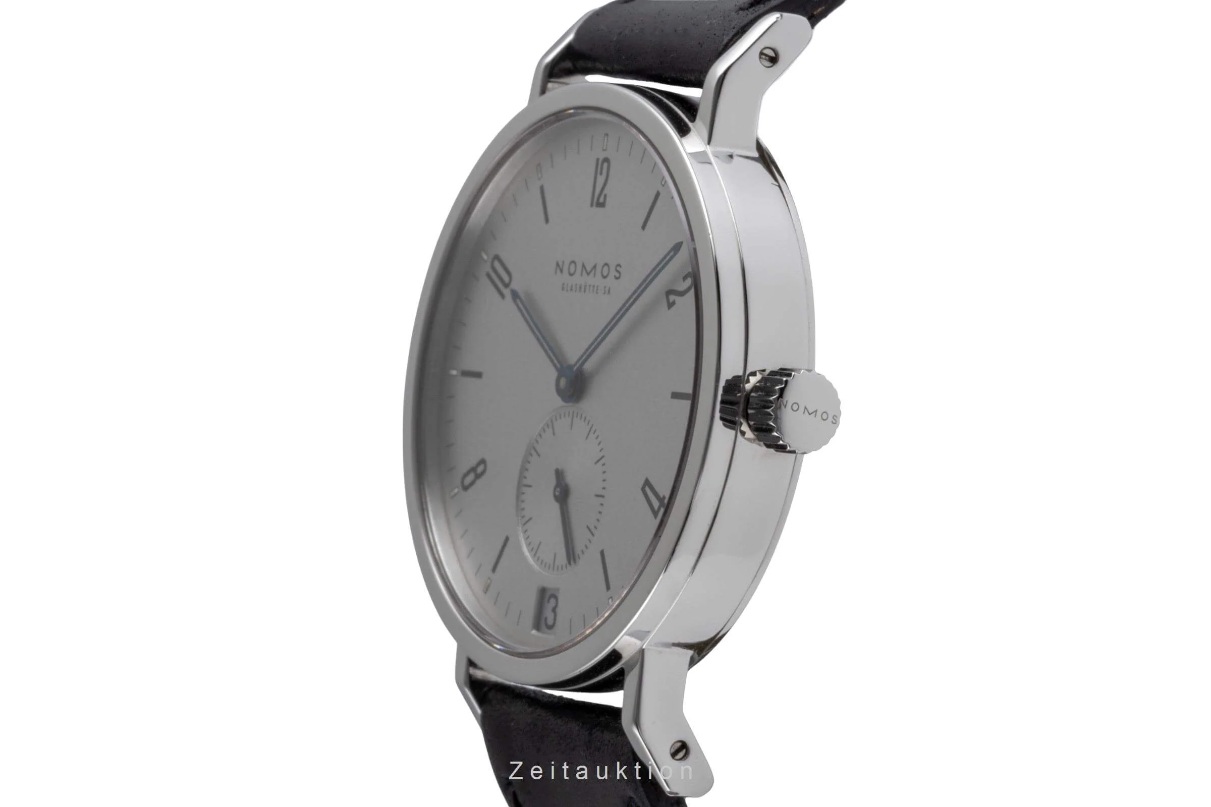 Nomos Tangente Sport steel manual winding men's watch 502  [2501889] - Image 7