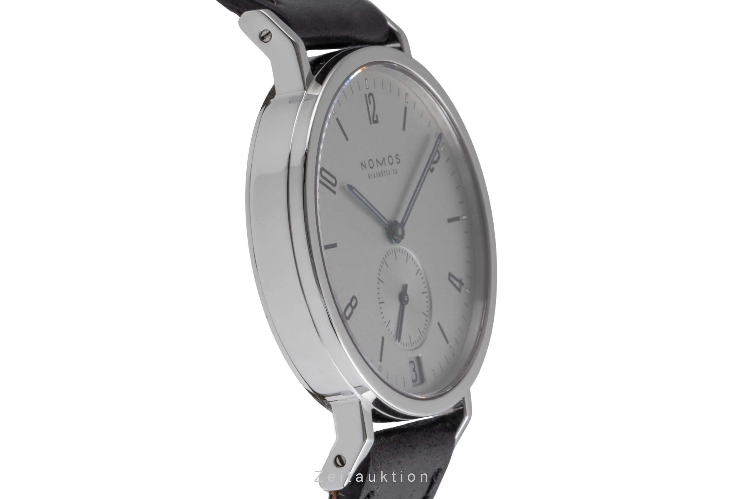 Nomos Tangente Sport steel manual winding men's watch 502  [2501889] - Image 8