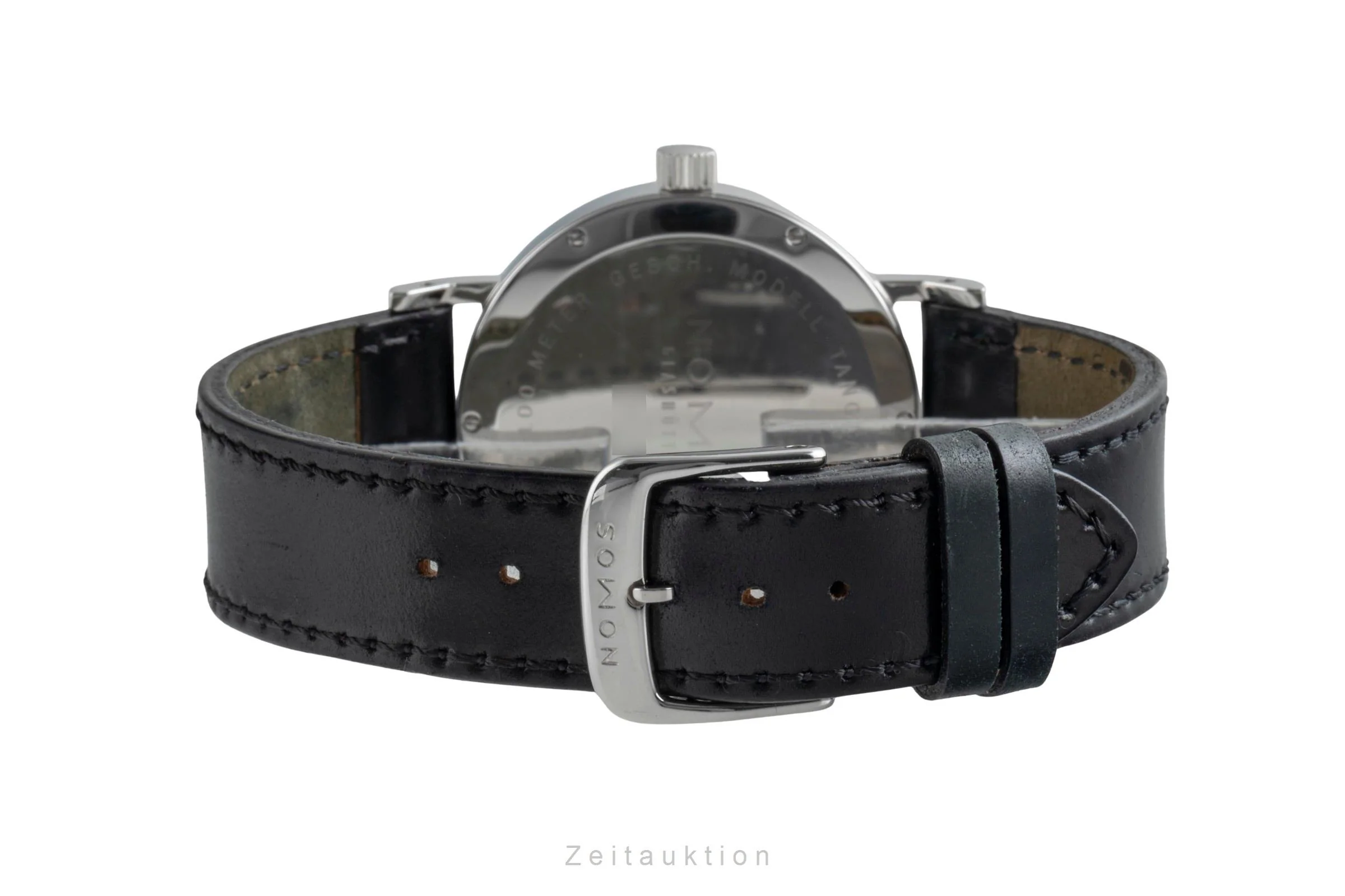 Nomos Tangente Sport steel manual winding men's watch 502  [2505880] - Image 14