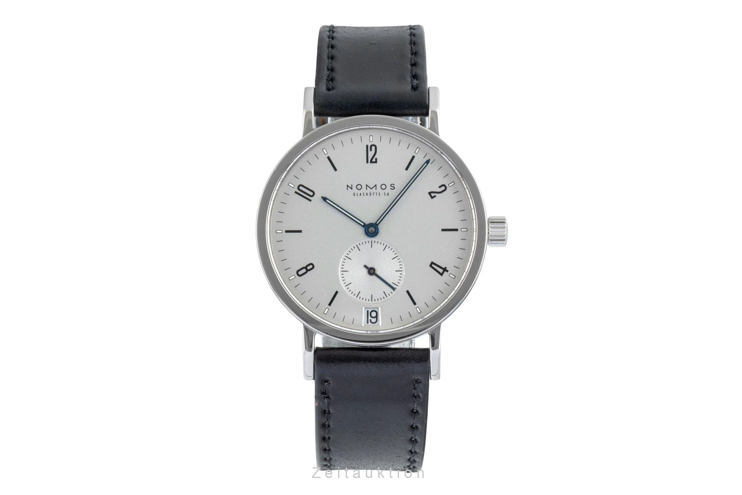 Nomos Tangente Sport steel manual winding men's watch 502  [2505880] - Image 5