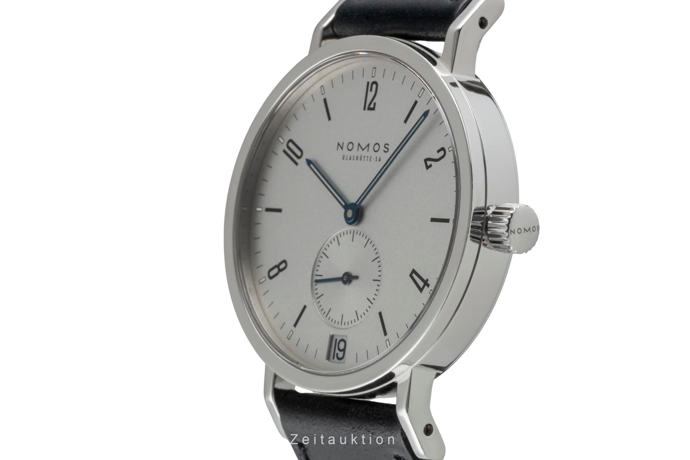 Nomos Tangente Sport steel manual winding men's watch 502  [2505880] - Image 7