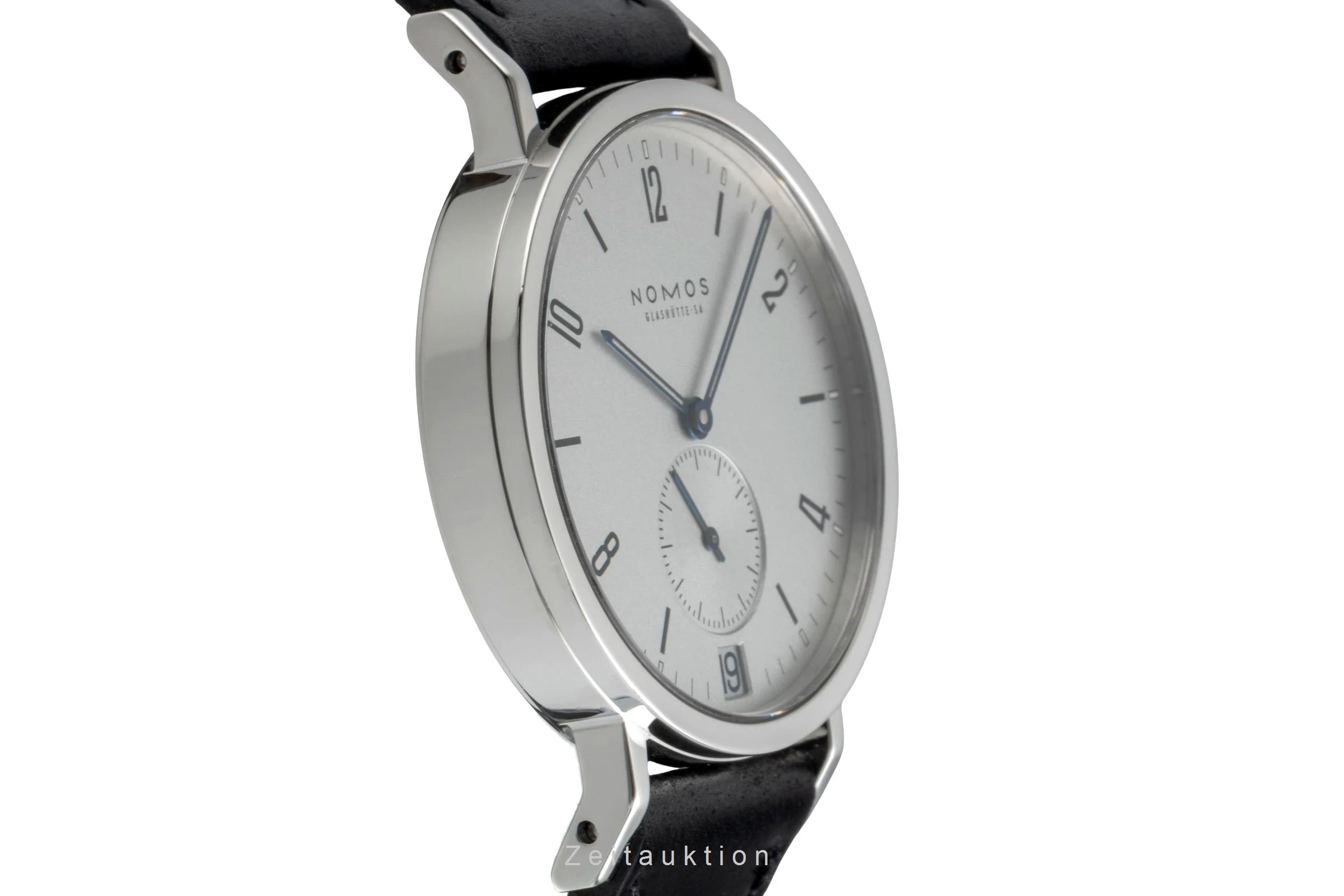 Nomos Tangente Sport steel manual winding men's watch 502  [2505880] - Image 8