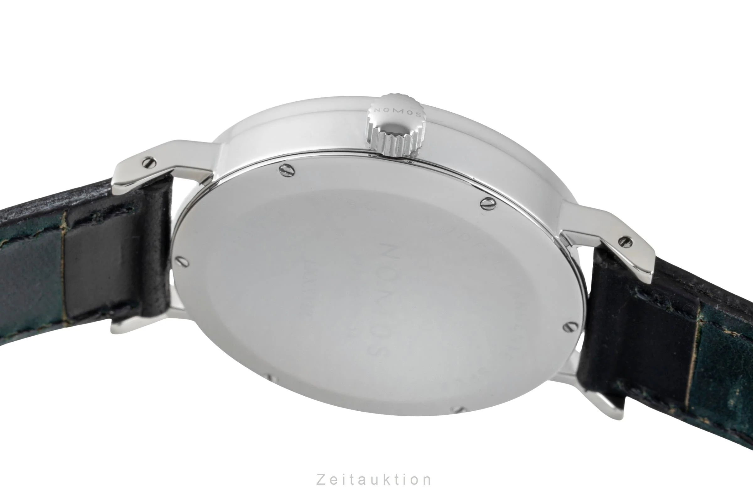 Nomos Tangente Sport steel manual winding men's watch 502  [2601099] - Image 12