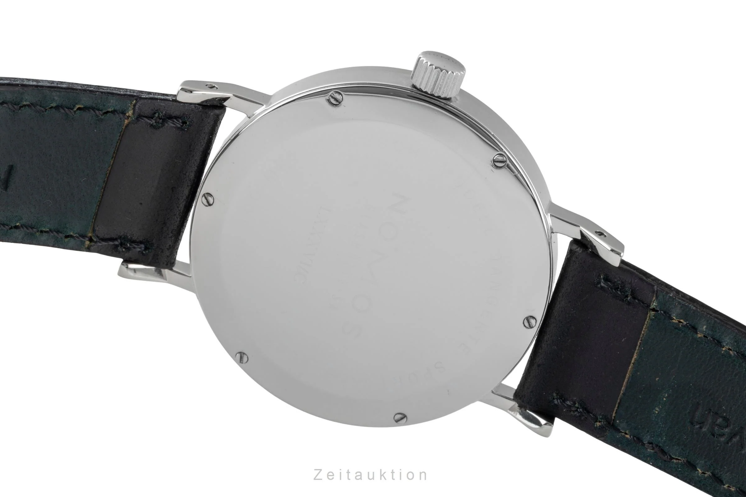 Nomos Tangente Sport steel manual winding men's watch 502  [2601099] - Image 13