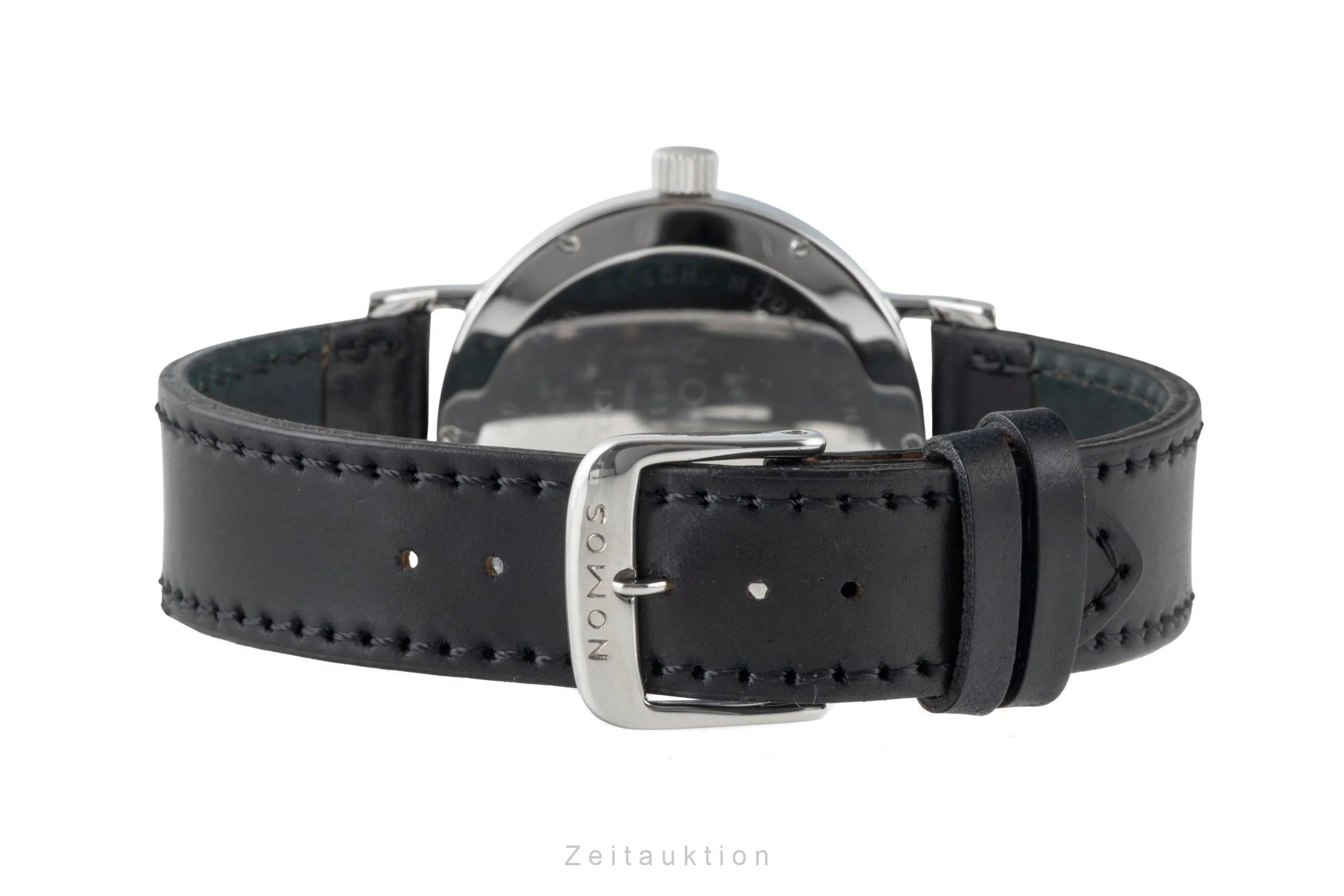 Nomos Tangente Sport steel manual winding men's watch 502  [2601099] - Image 14