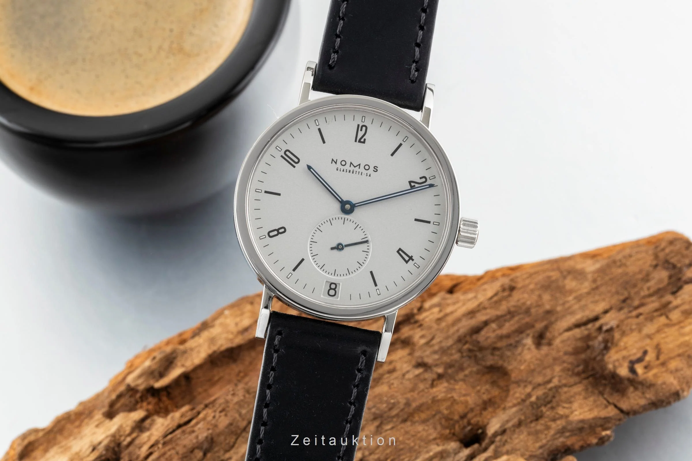 Nomos Tangente Sport steel manual winding men's watch 502  [2601099] - Image 2