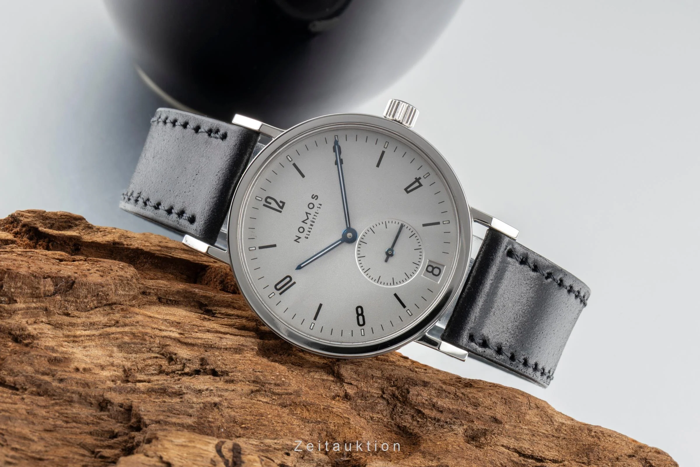 Nomos Tangente Sport steel manual winding men's watch 502  [2601099] - Image 3