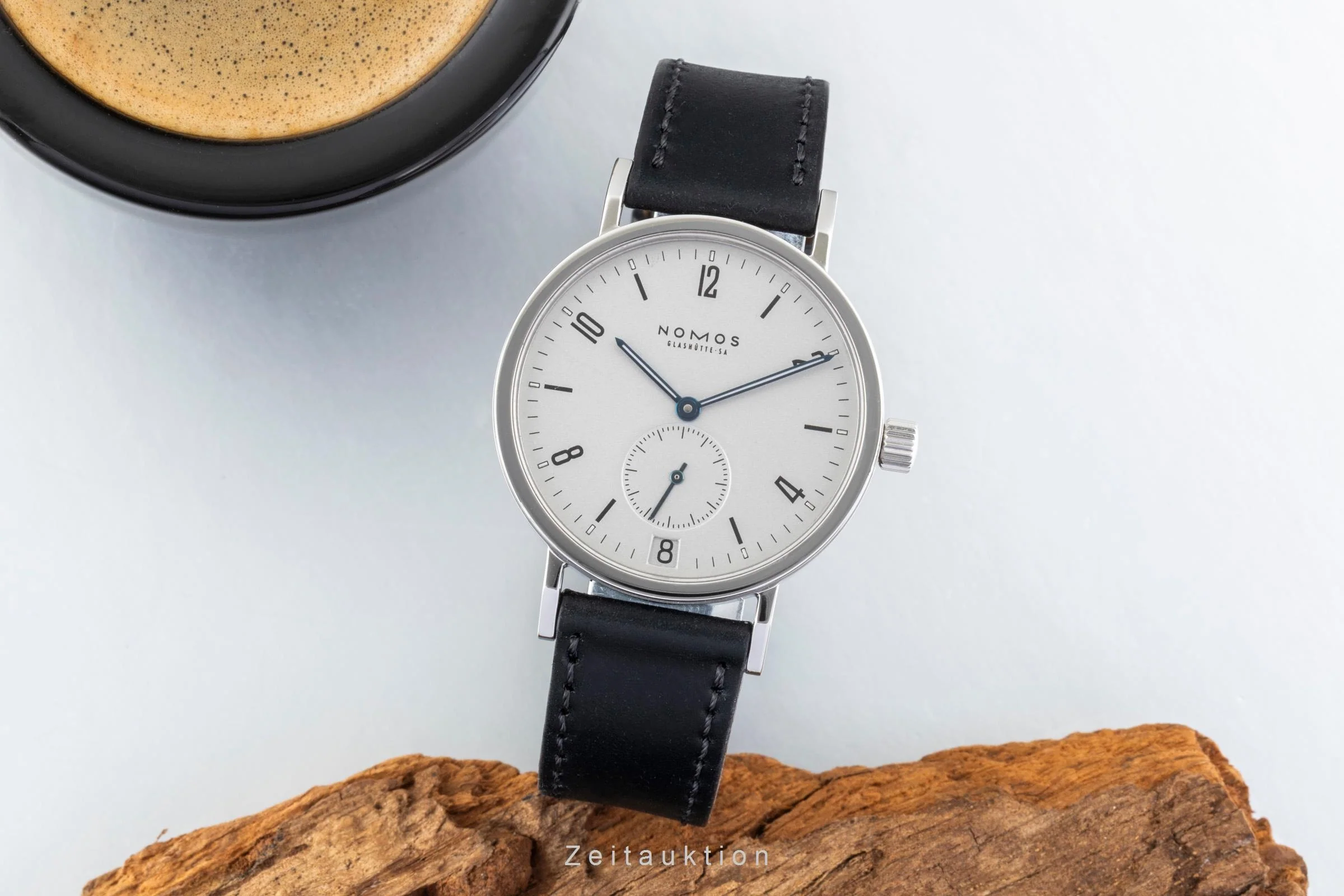 Nomos Tangente Sport steel manual winding men's watch 502  [2601099] - Image 4