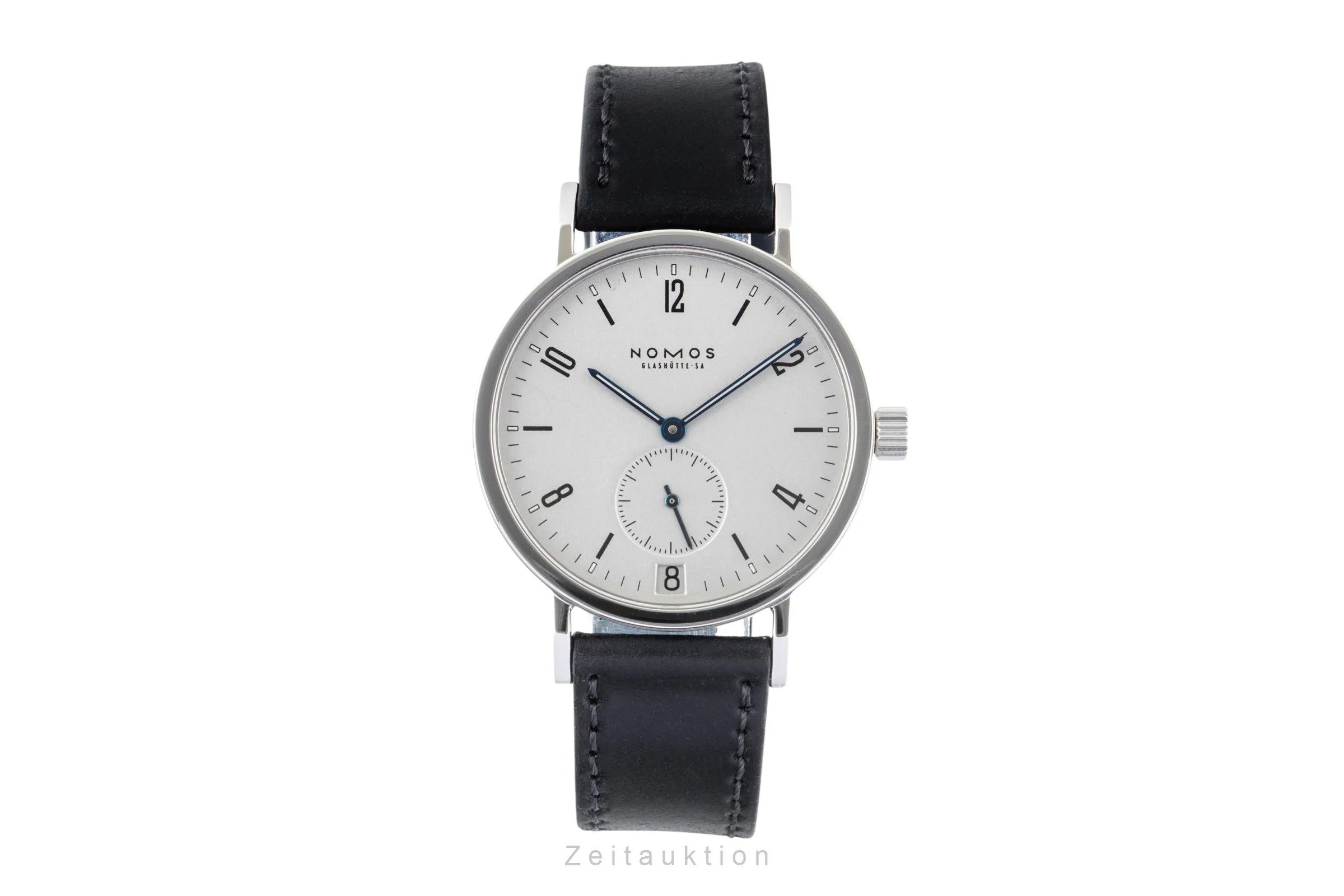 Nomos Tangente Sport steel manual winding men's watch 502  [2601099] - Image 5