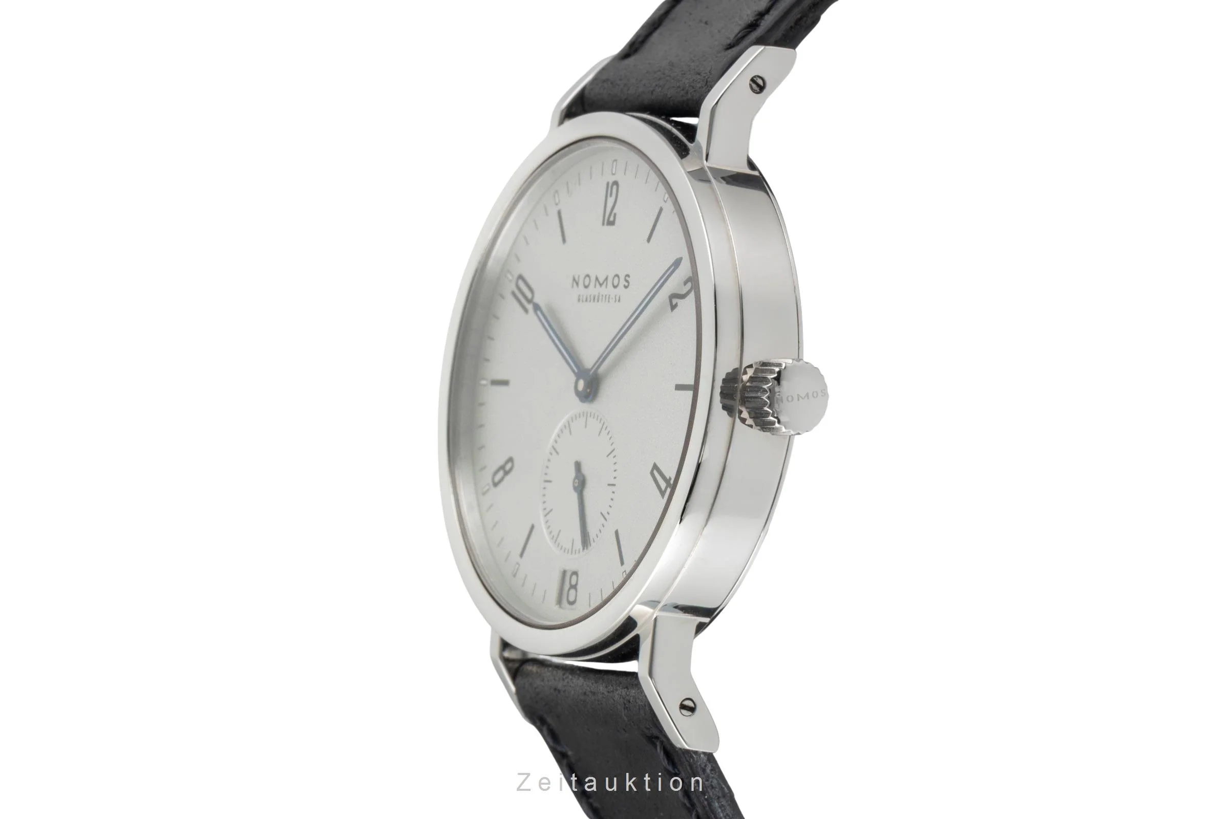 Nomos Tangente Sport steel manual winding men's watch 502  [2601099] - Image 7