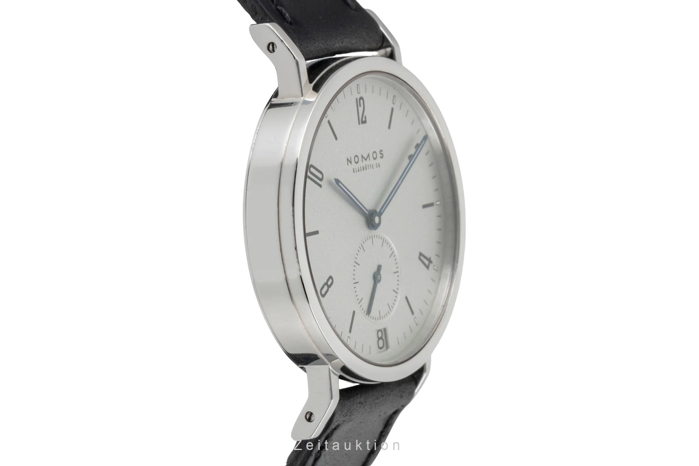 Nomos Tangente Sport steel manual winding men's watch 502  [2601099] - Image 8
