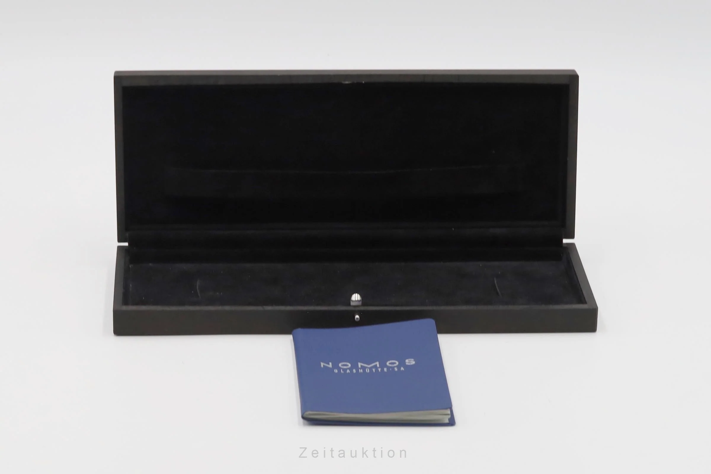 Nomos Tangente Sport steel manual winding men's watch 502  [2601099] - Image 9