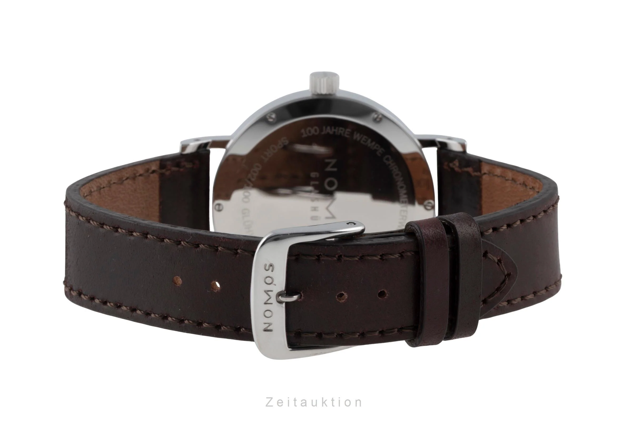 Nomos Tangente Sport steel manual winding men's watch Tangente Glühwürmchen Limited  [2601102] - Image 14